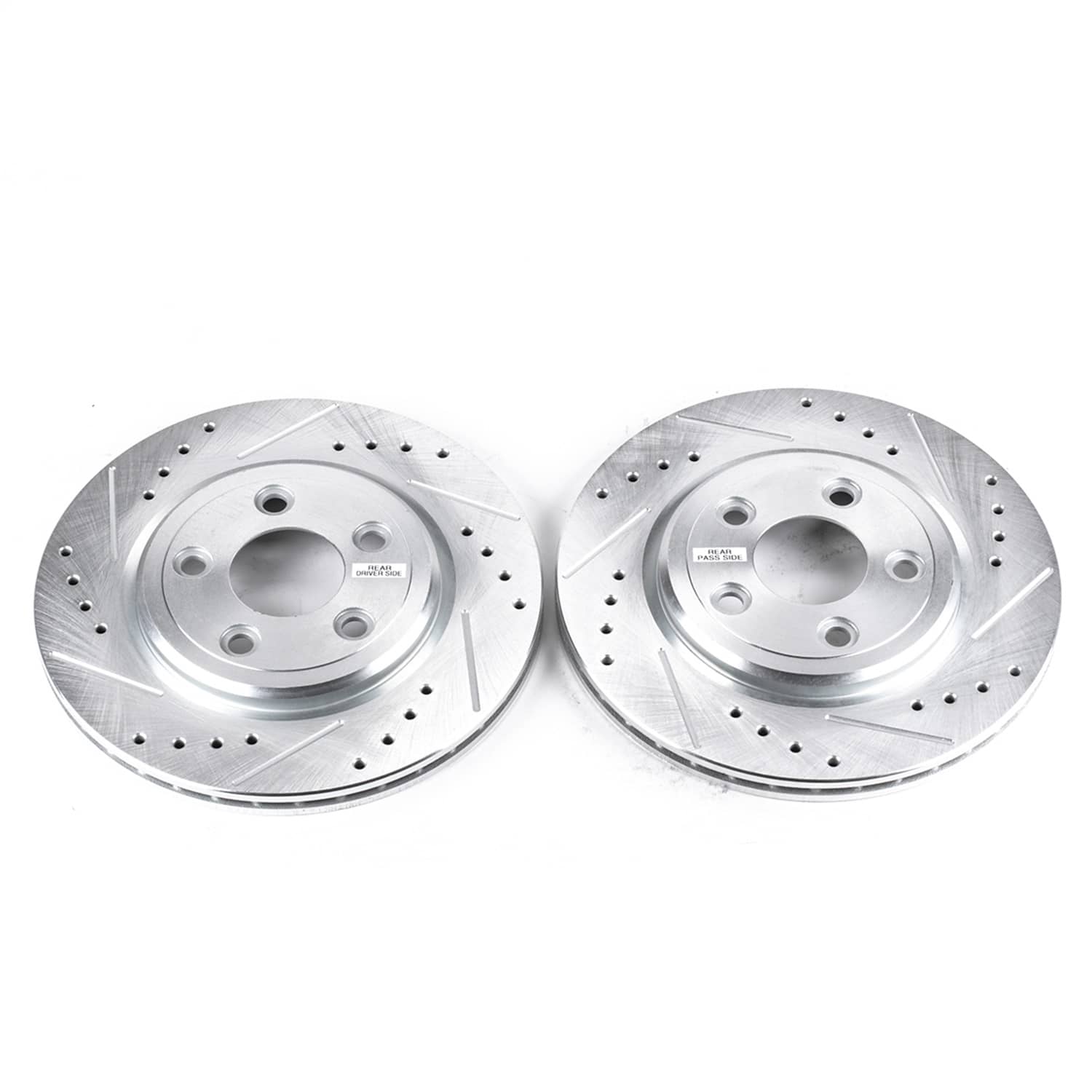 Power Stop - AR8162XPR - Rear - Disc Brake Rotor Set