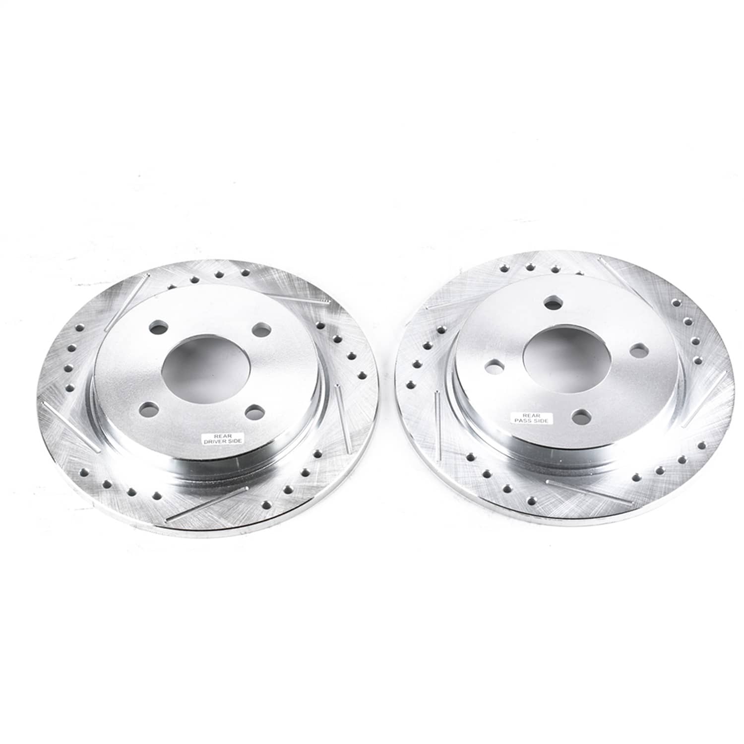 Power Stop - AR8163XPR - Rear - Disc Brake Rotor Set