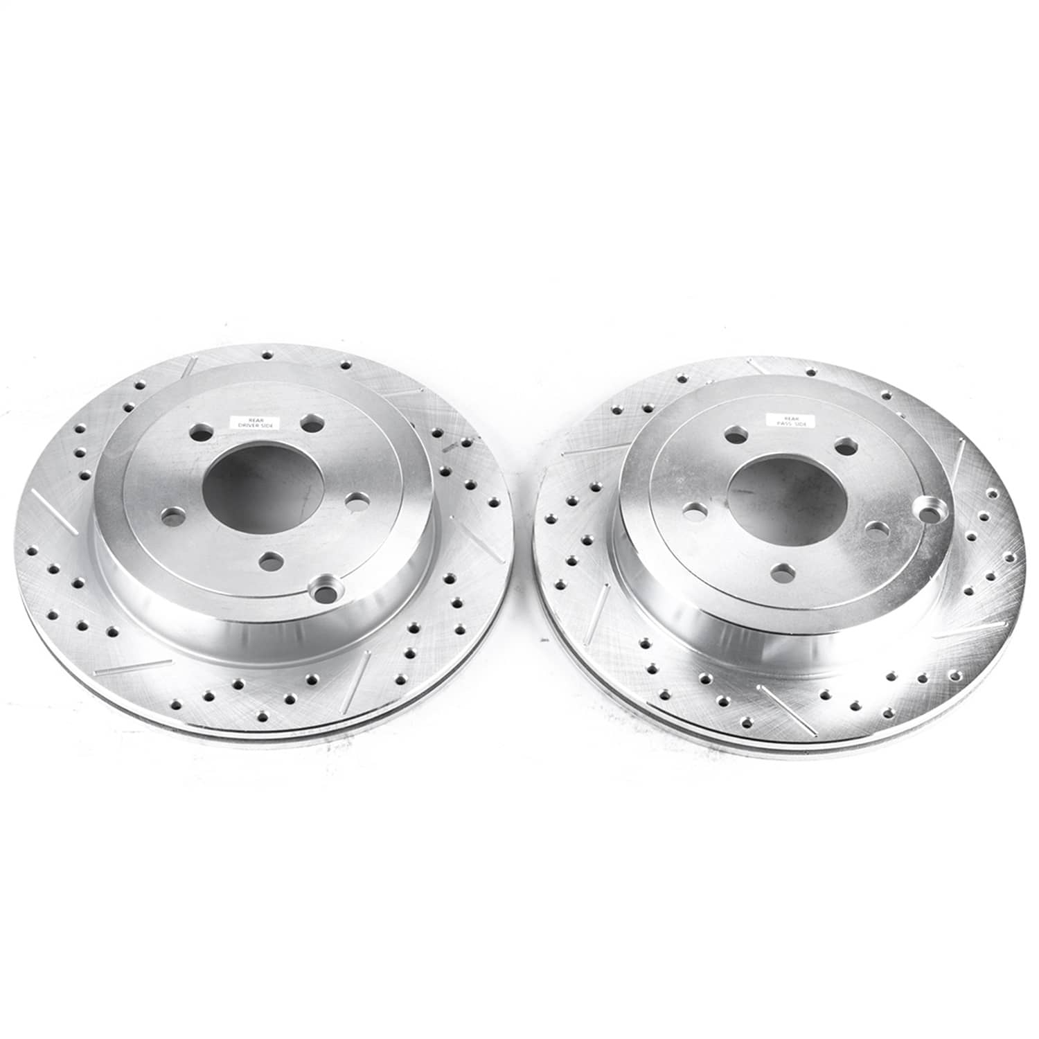 Power Stop - AR8191XPR - Rear - Disc Brake Rotor Set