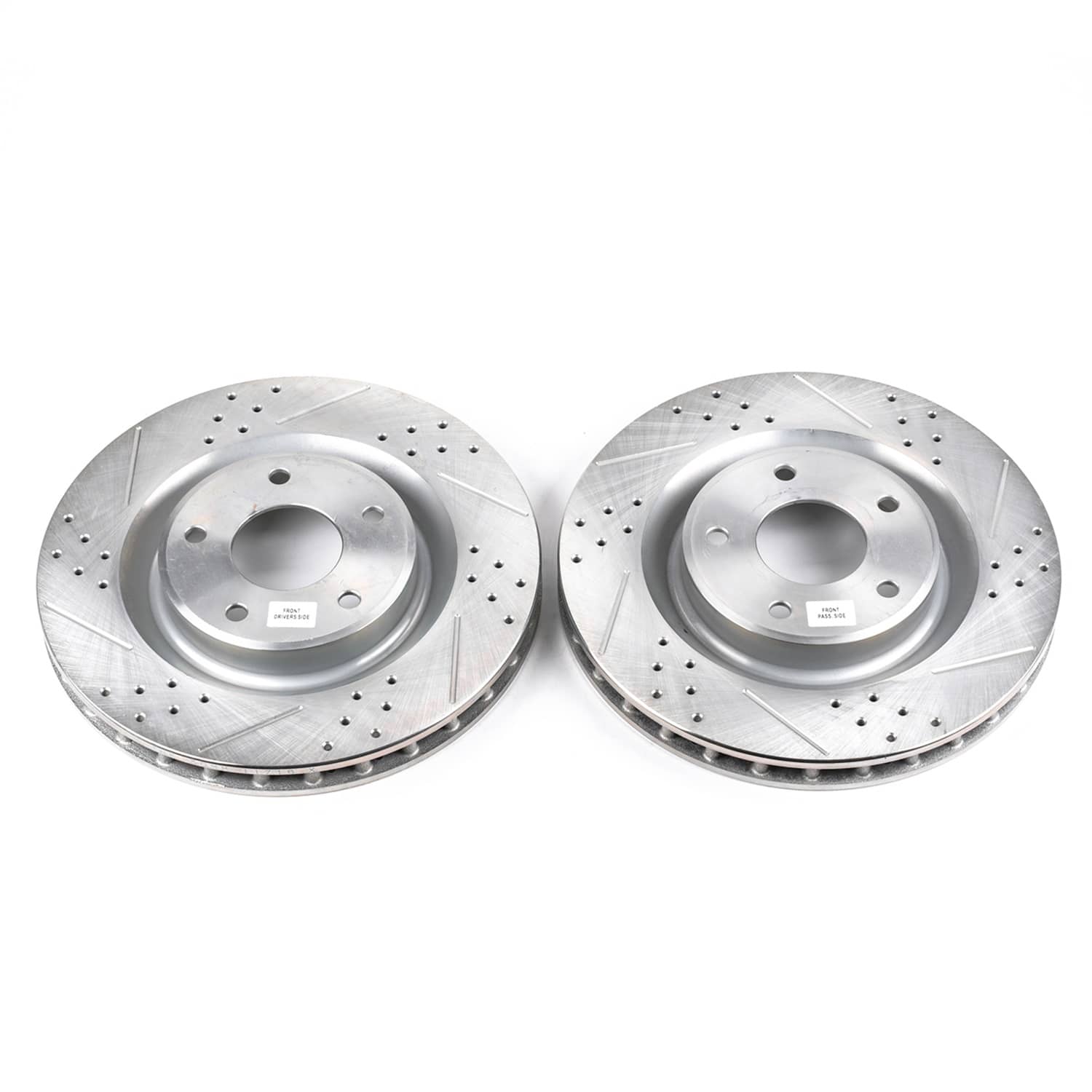 Power Stop - AR82101XPR - Front - Disc Brake Rotor Set