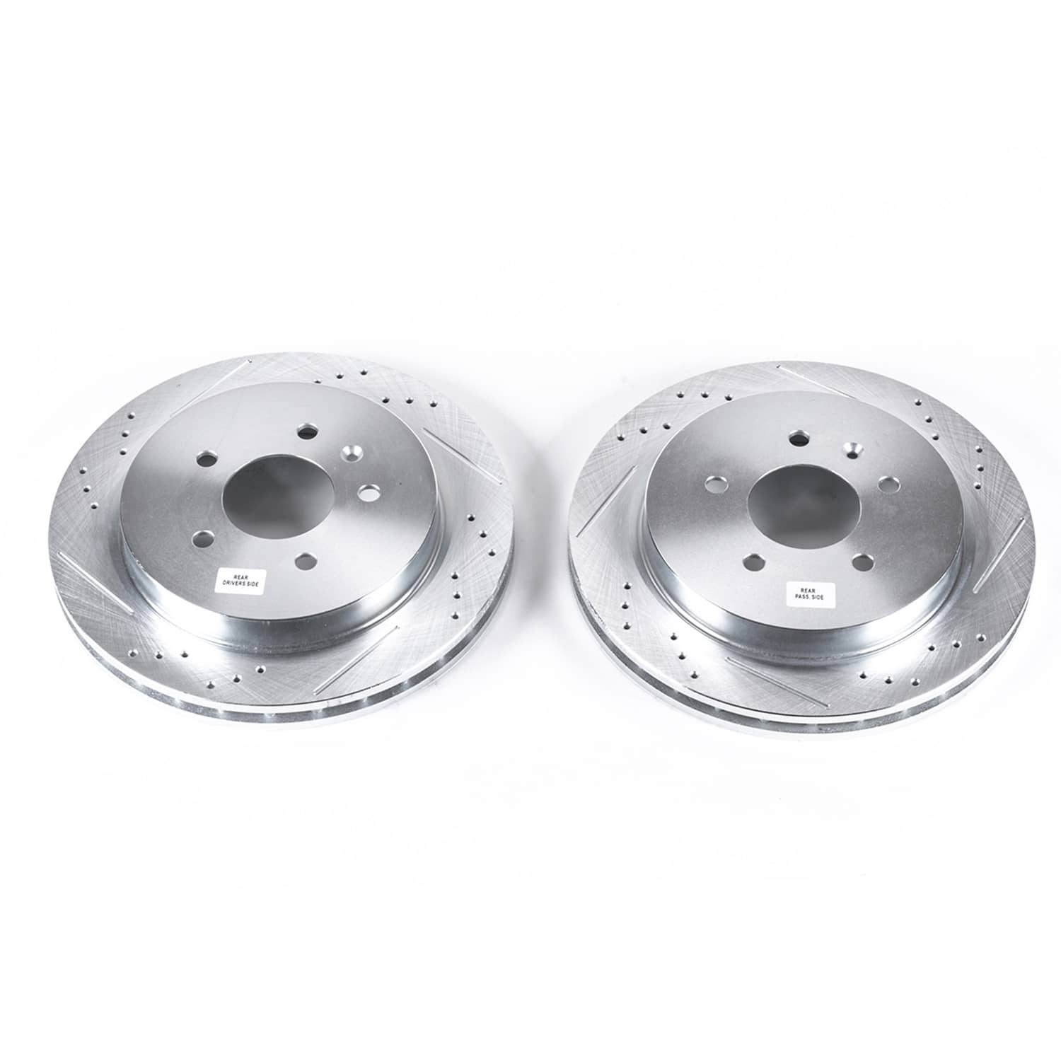 Power Stop - AR82104XPR - Rear - Disc Brake Rotor Set