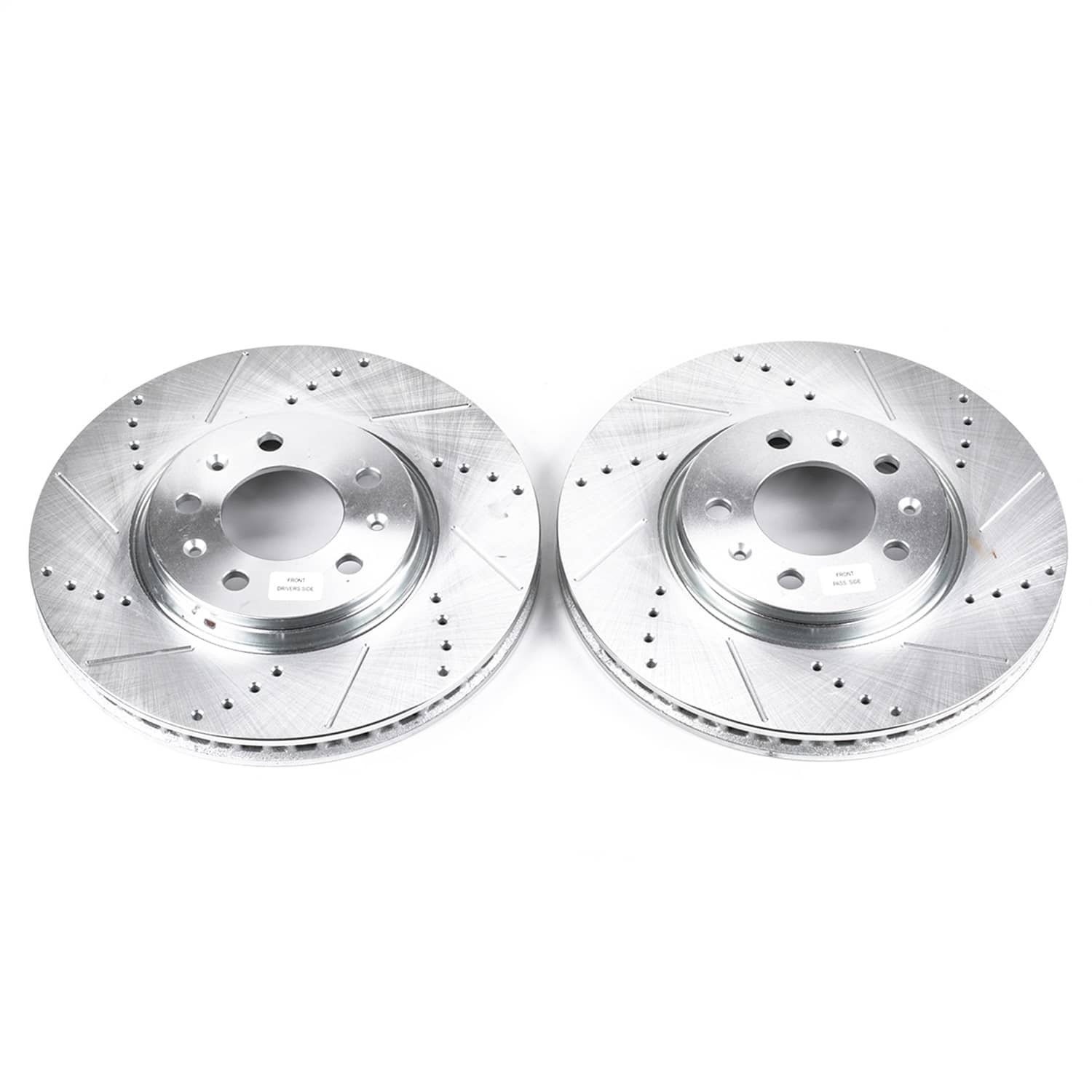 Power Stop - AR82108XPR - Front - Disc Brake Rotor Set
