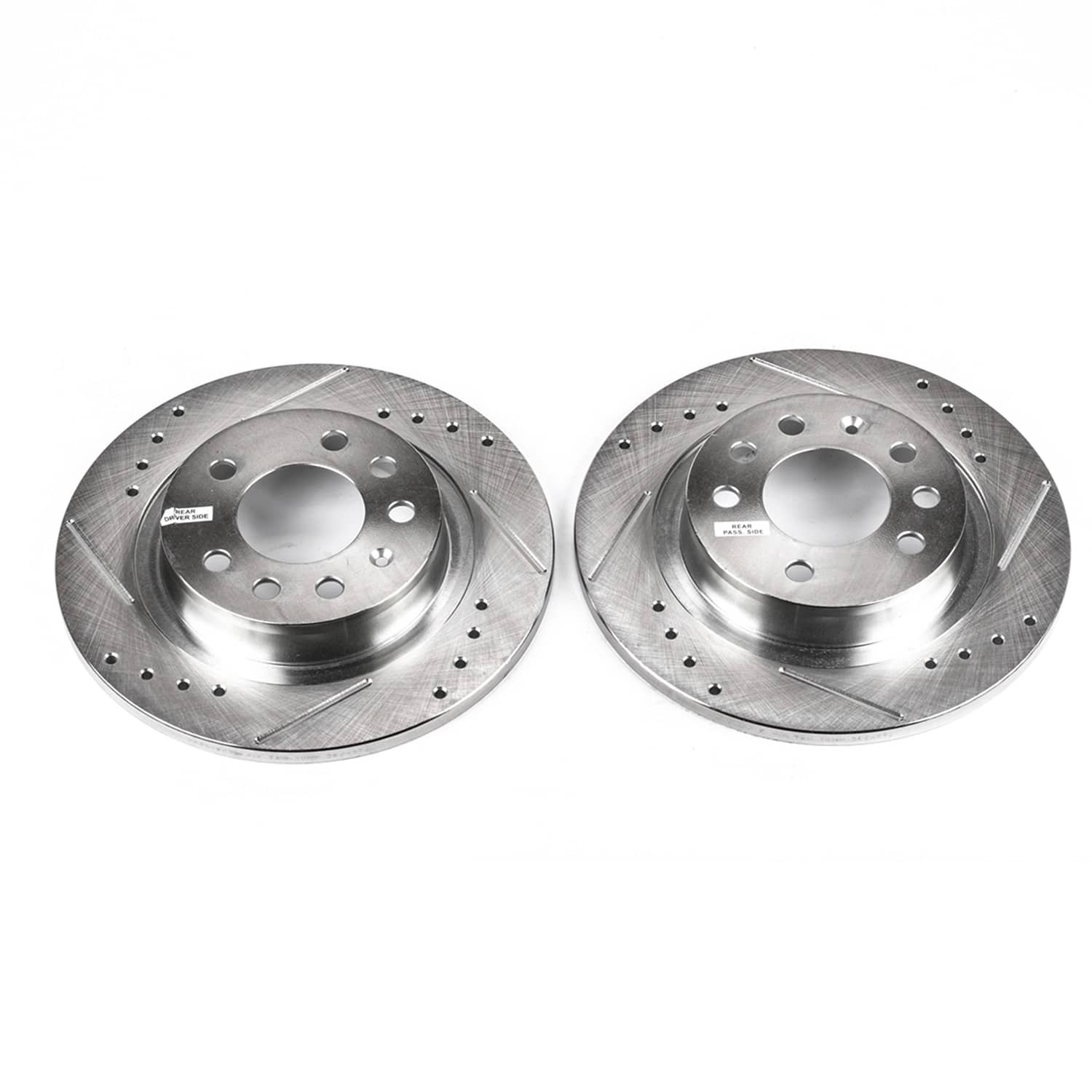 Power Stop - AR82109XPR - Rear - Disc Brake Rotor Set