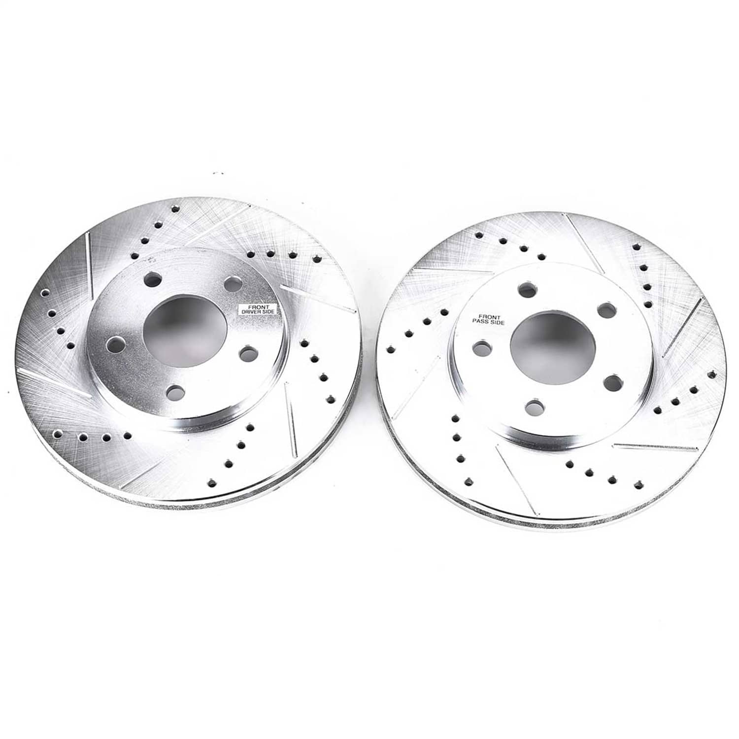 Power Stop - AR82116XPR - Front - Disc Brake Rotor Set