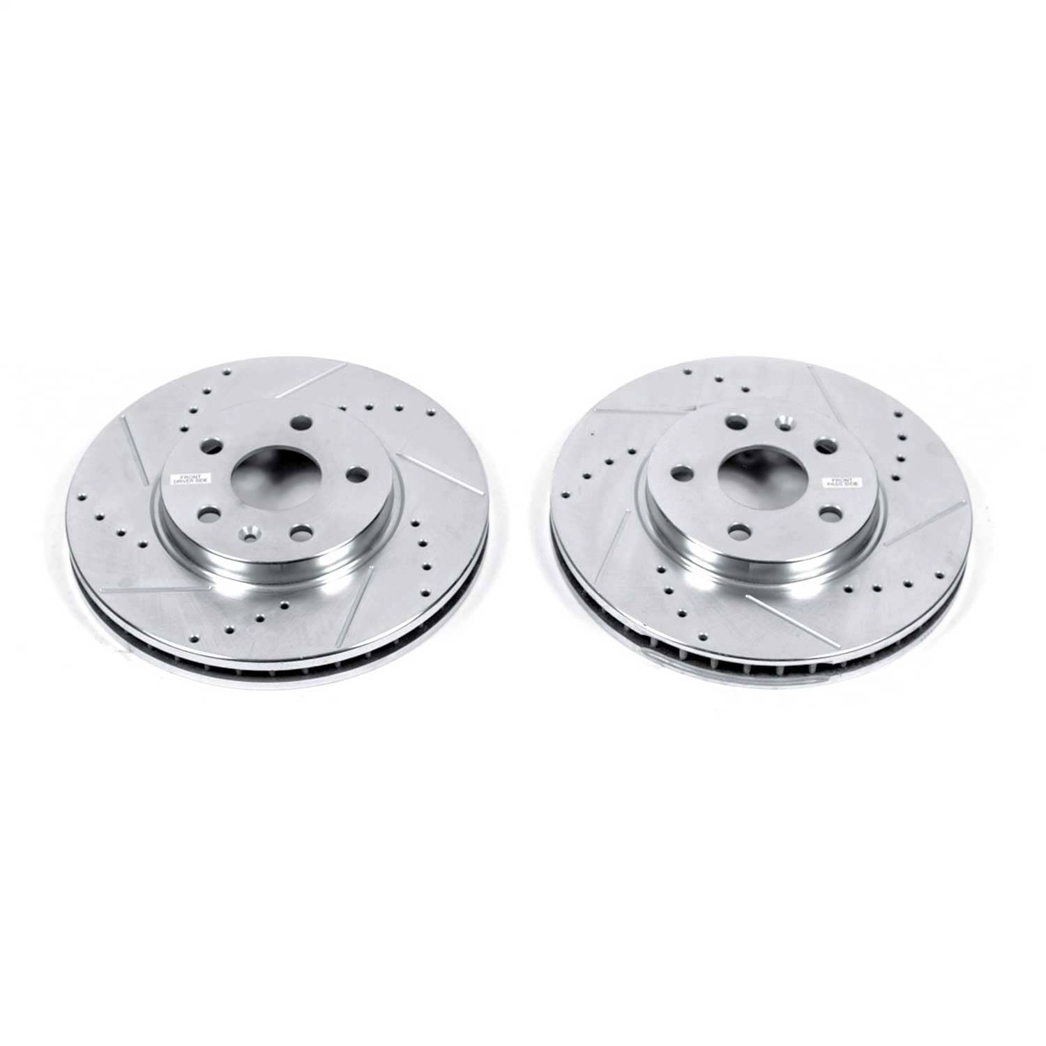 Power Stop - AR82124XPR - Front - Disc Brake Rotor Set