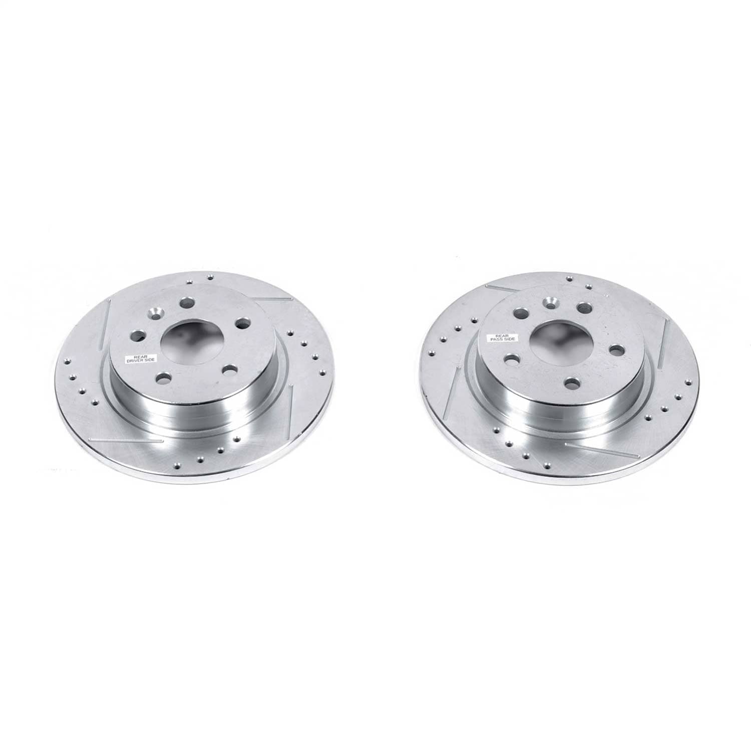 Power Stop - AR82144XPR - Rear - Disc Brake Rotor Set