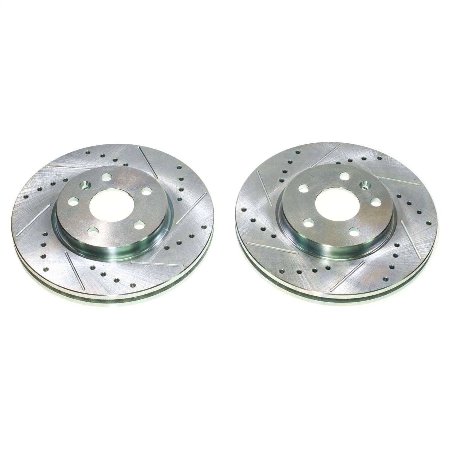 Power Stop - AR82148XPR - Front - Disc Brake Rotor Set