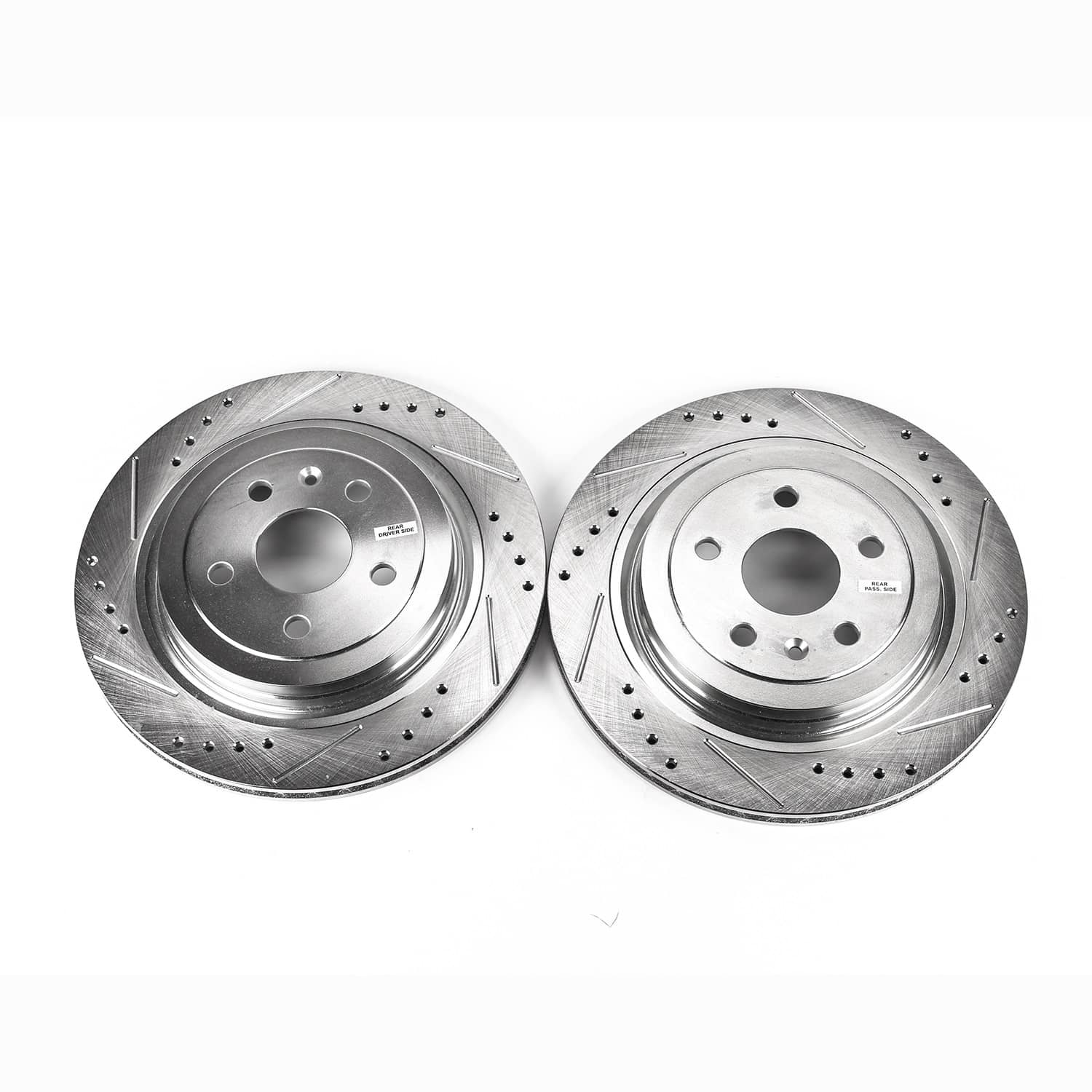 Power Stop - AR82156XPR - Rear - Disc Brake Rotor Set