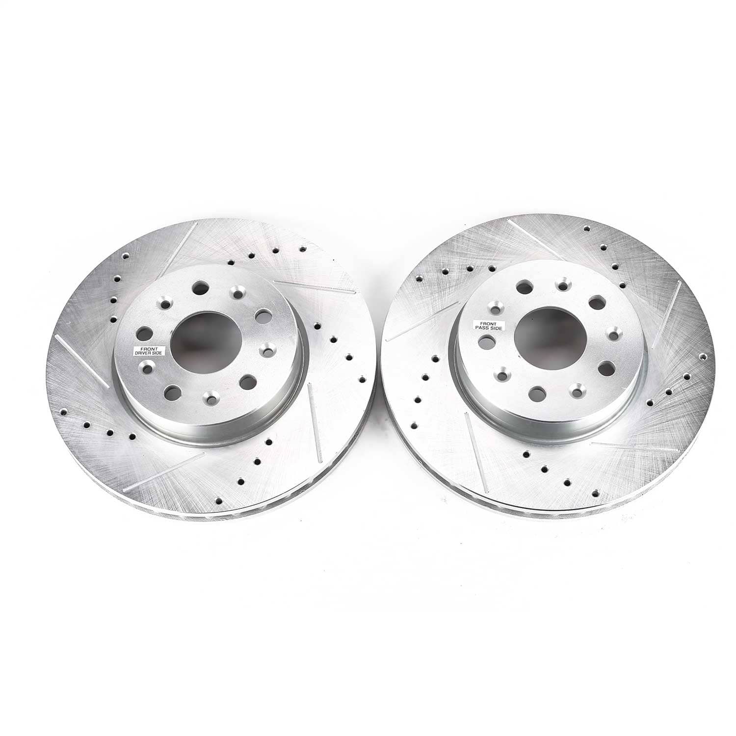 Power Stop - AR82183XPR - Front - Disc Brake Rotor Set
