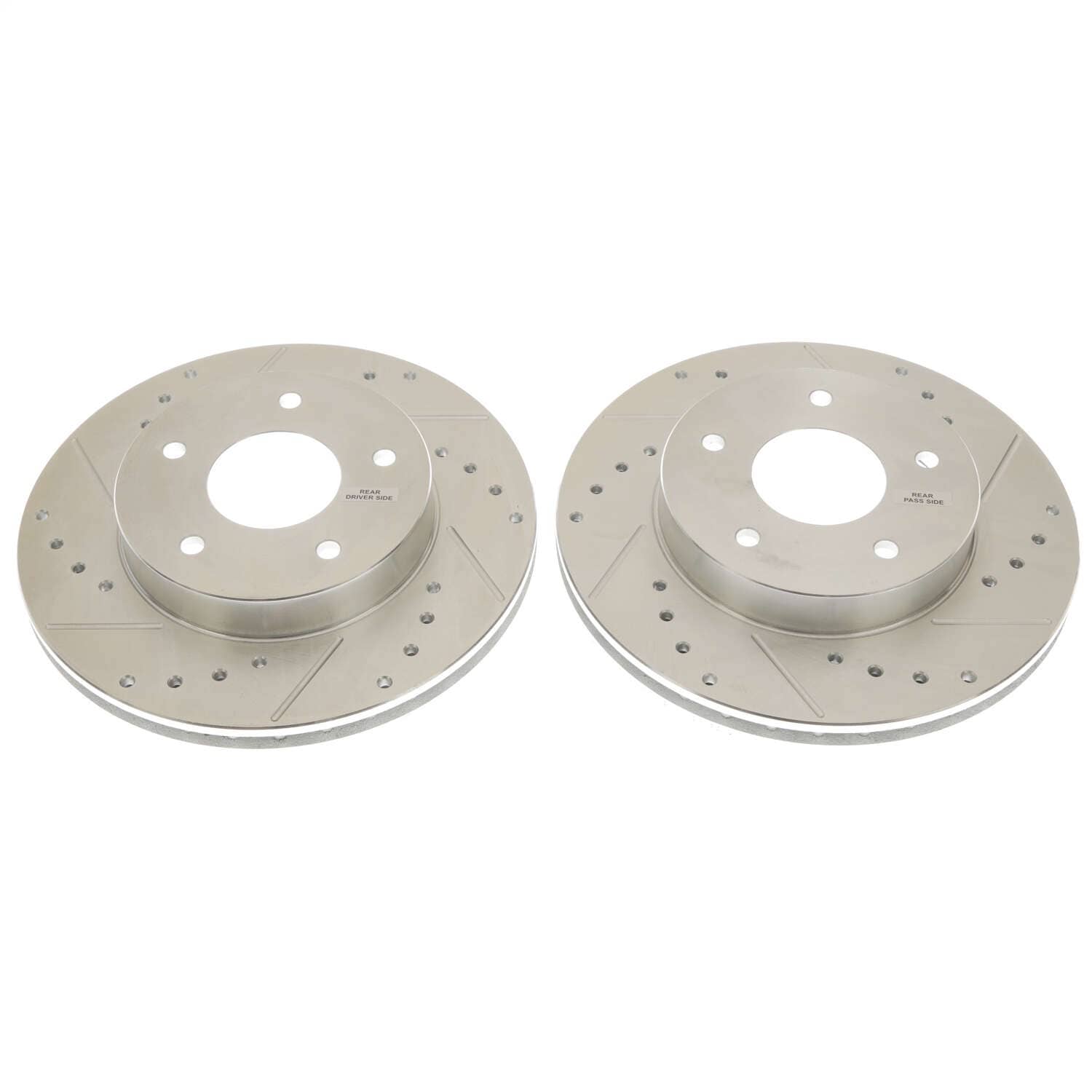 Power Stop - AR8225XPR - Rear - Disc Brake Rotor Set