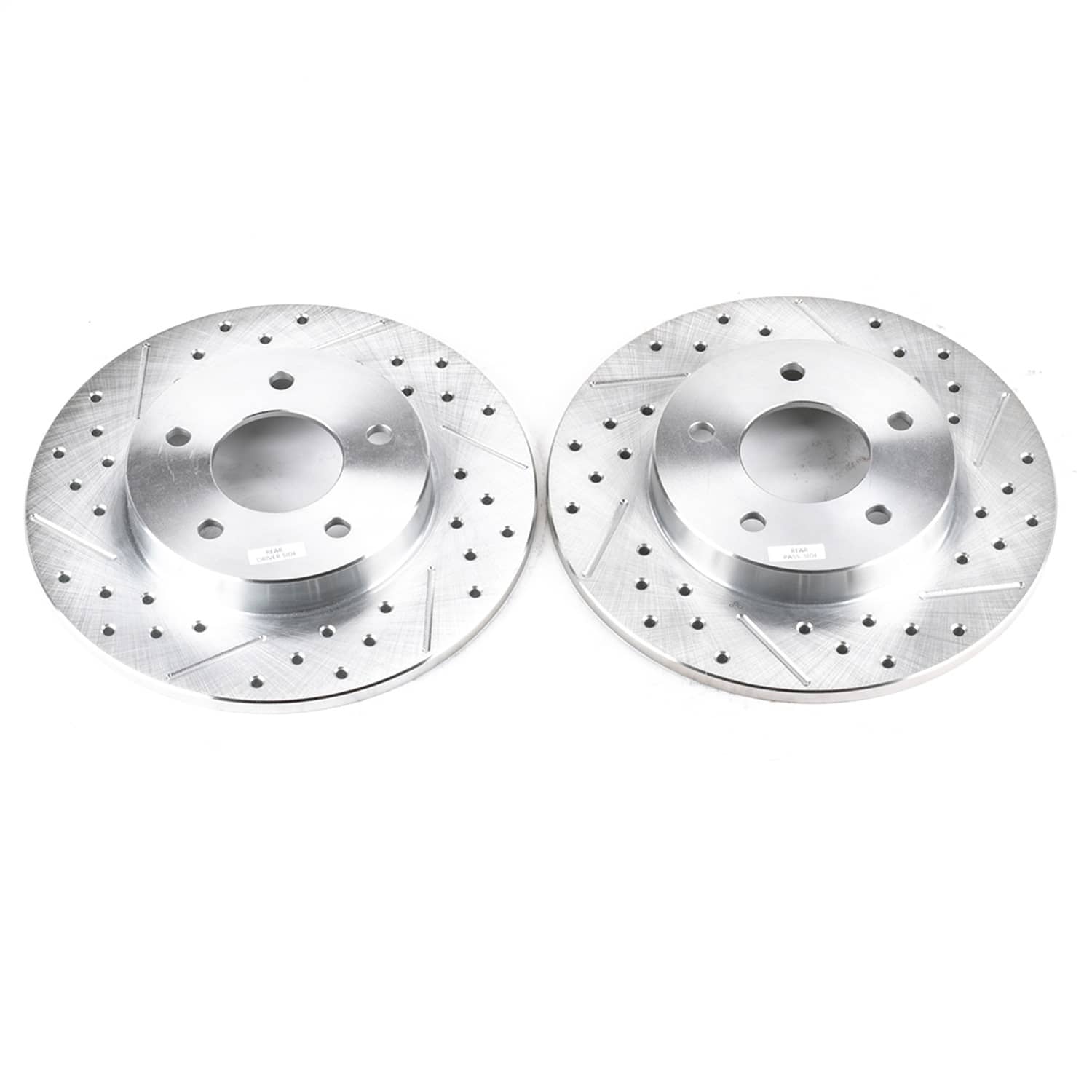 Power Stop - AR8245XPR - Rear - Disc Brake Rotor Set