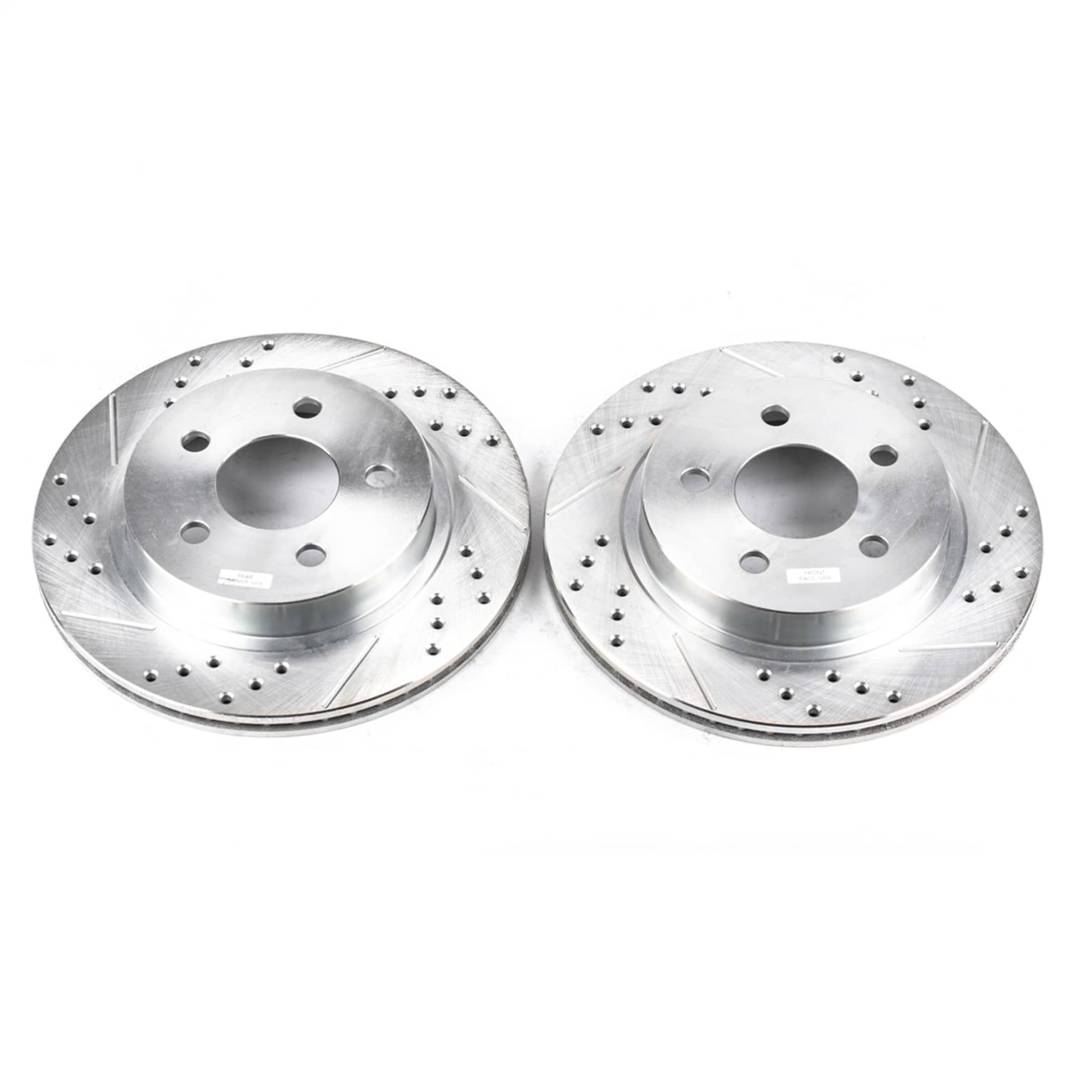 Power Stop - AR8249XPR - Rear - Disc Brake Rotor Set
