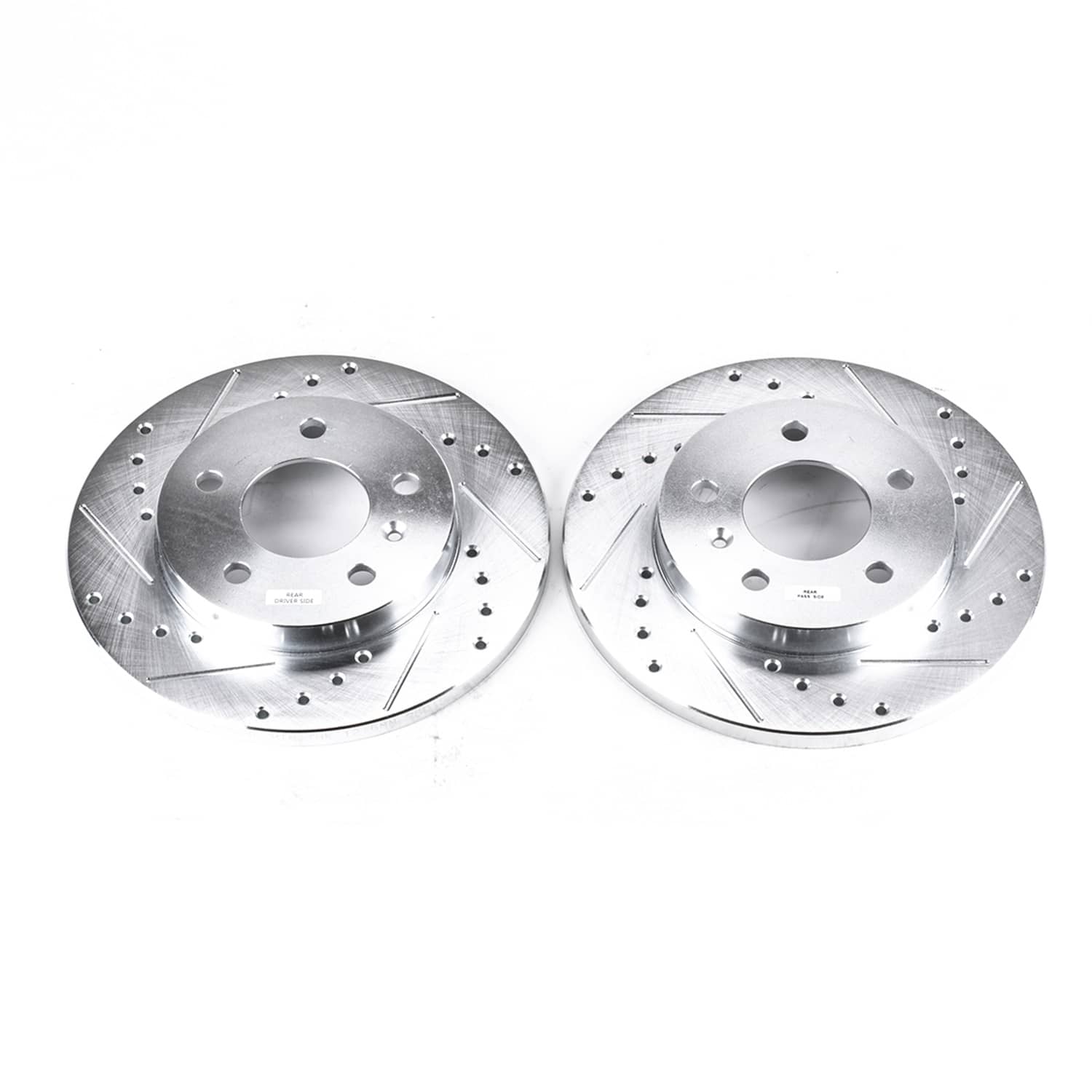 Power Stop - AR8286XPR - Rear - Disc Brake Rotor Set