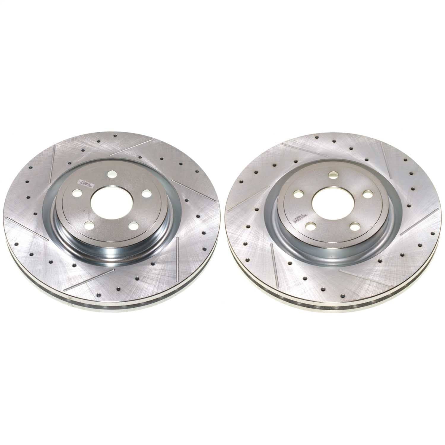 Power Stop - AR83109XPR - Front - Disc Brake Rotor Set