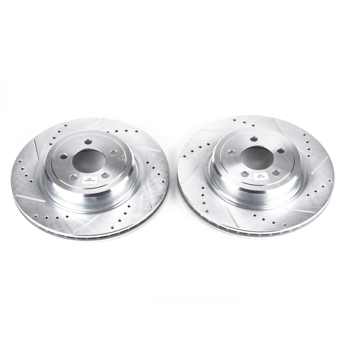 Power Stop - AR8371XPR - Rear - Disc Brake Rotor Set