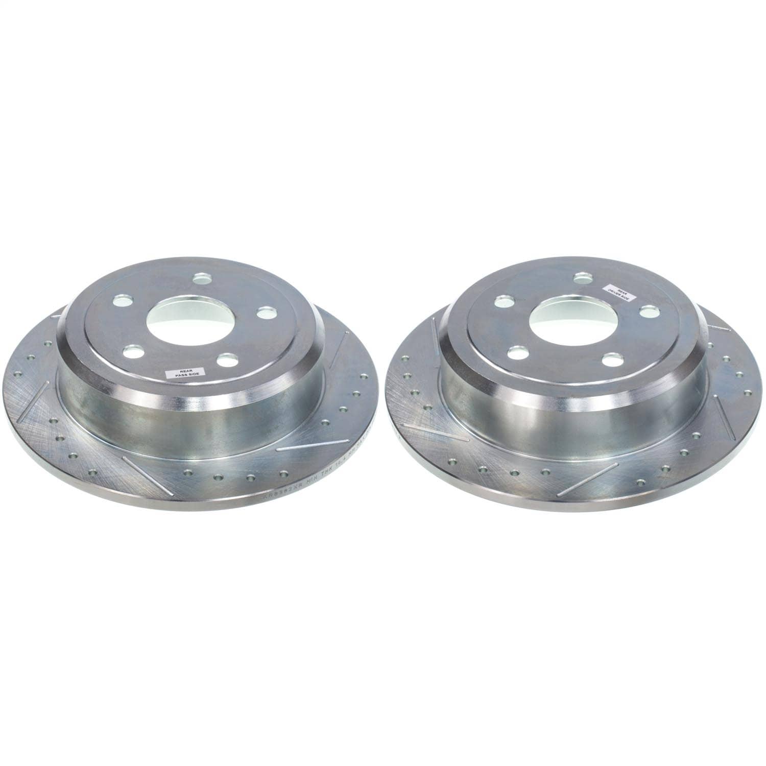 Power Stop - AR8382XPR - Rear - Disc Brake Rotor Set