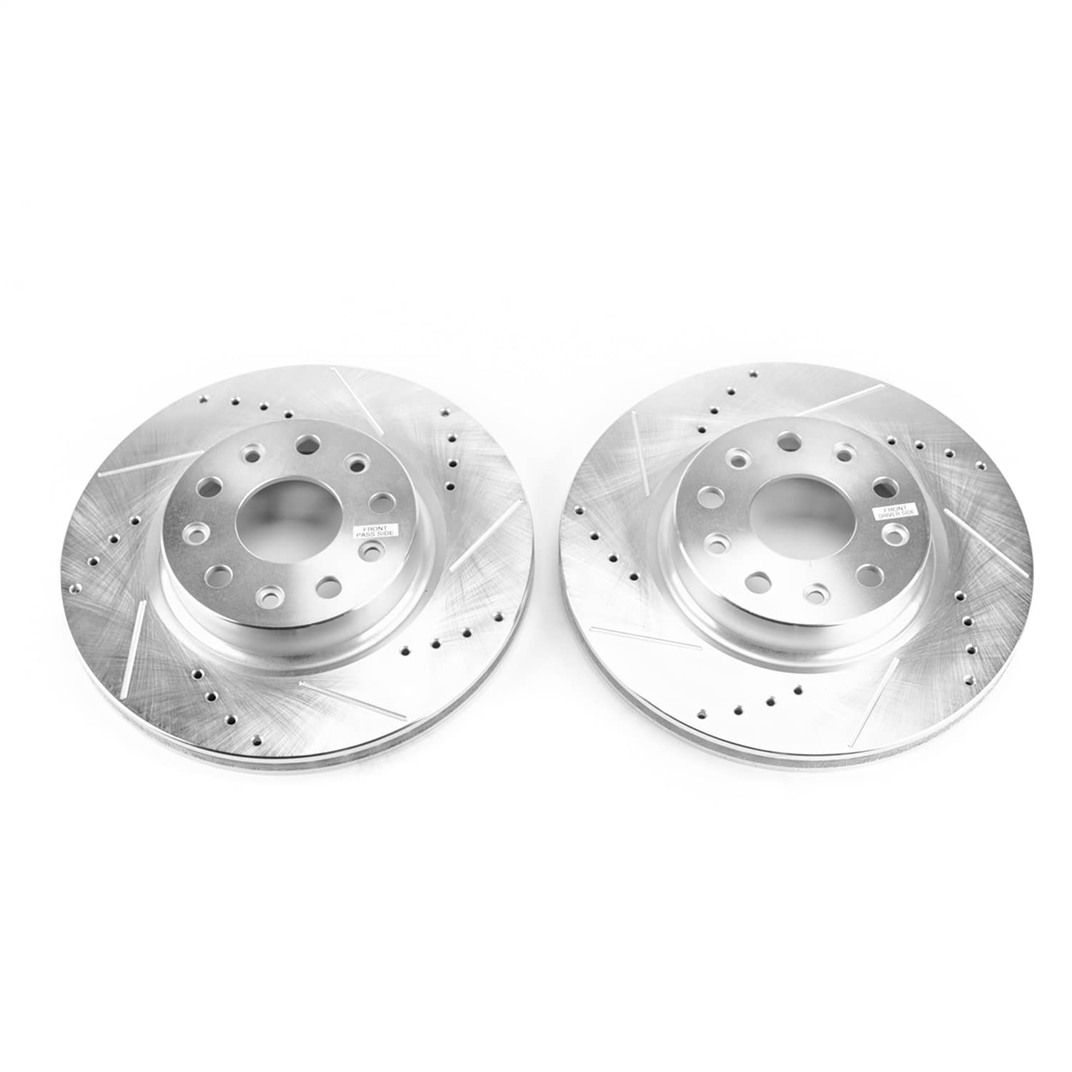 Power Stop - AR8387XPR - Front - Disc Brake Rotor Set
