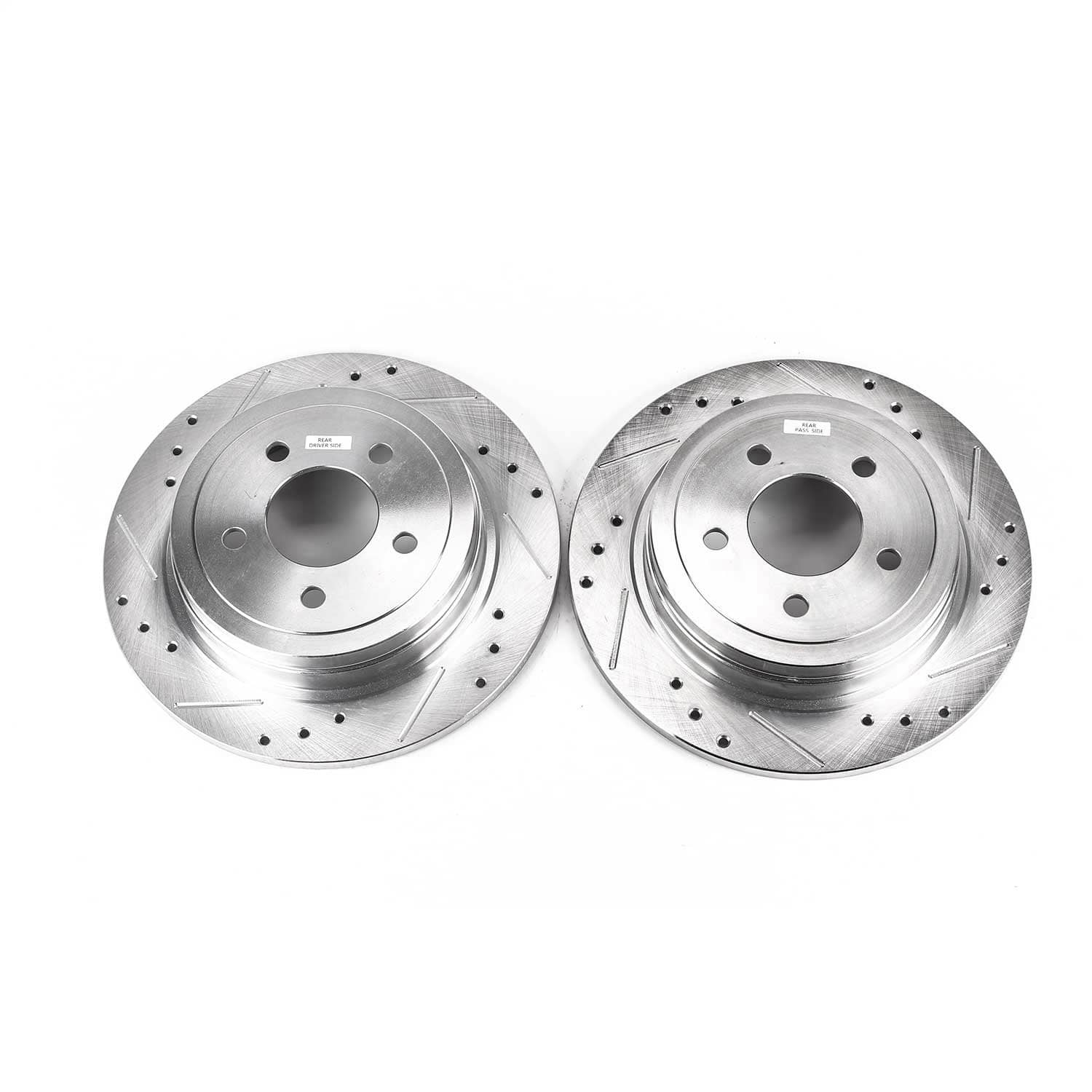 Power Stop - AR85100XPR - Rear - Disc Brake Rotor Set