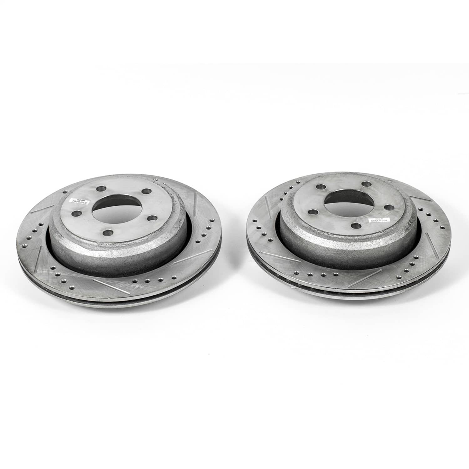 Power Stop - AR85135XPR - Rear - Disc Brake Rotor Set