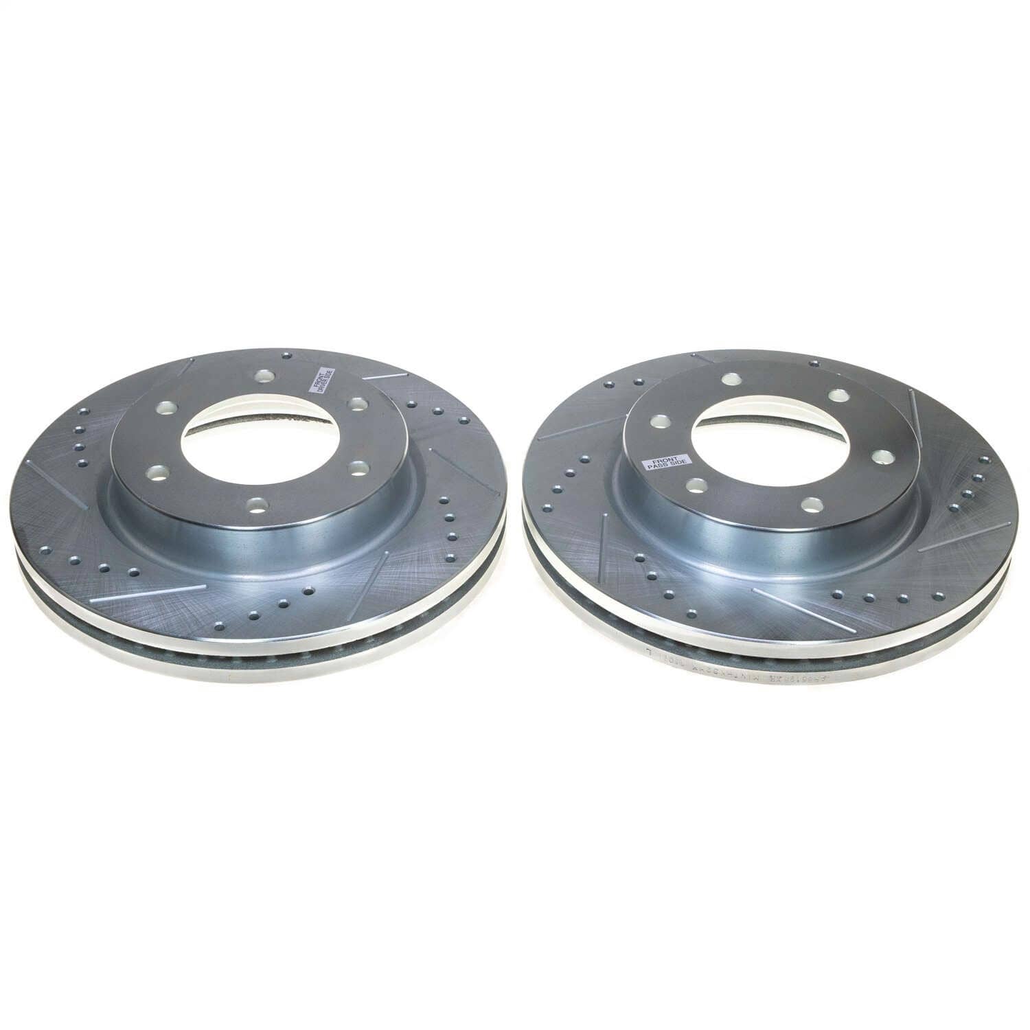 Power Stop - AR85198XPR - Front - Disc Brake Rotor Set