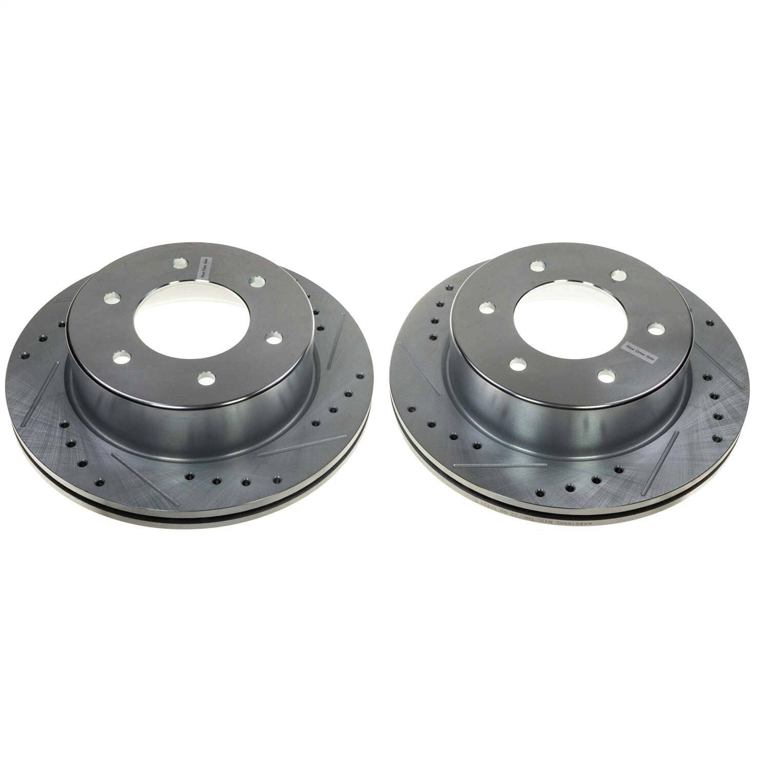 Power Stop - AR85199XPR - Rear - Disc Brake Rotor Set