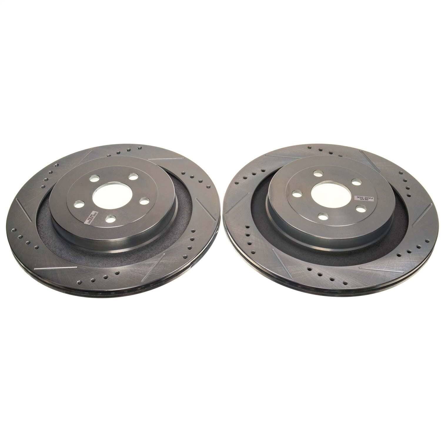 Power Stop - AR85201XPR - Rear - Disc Brake Rotor Set