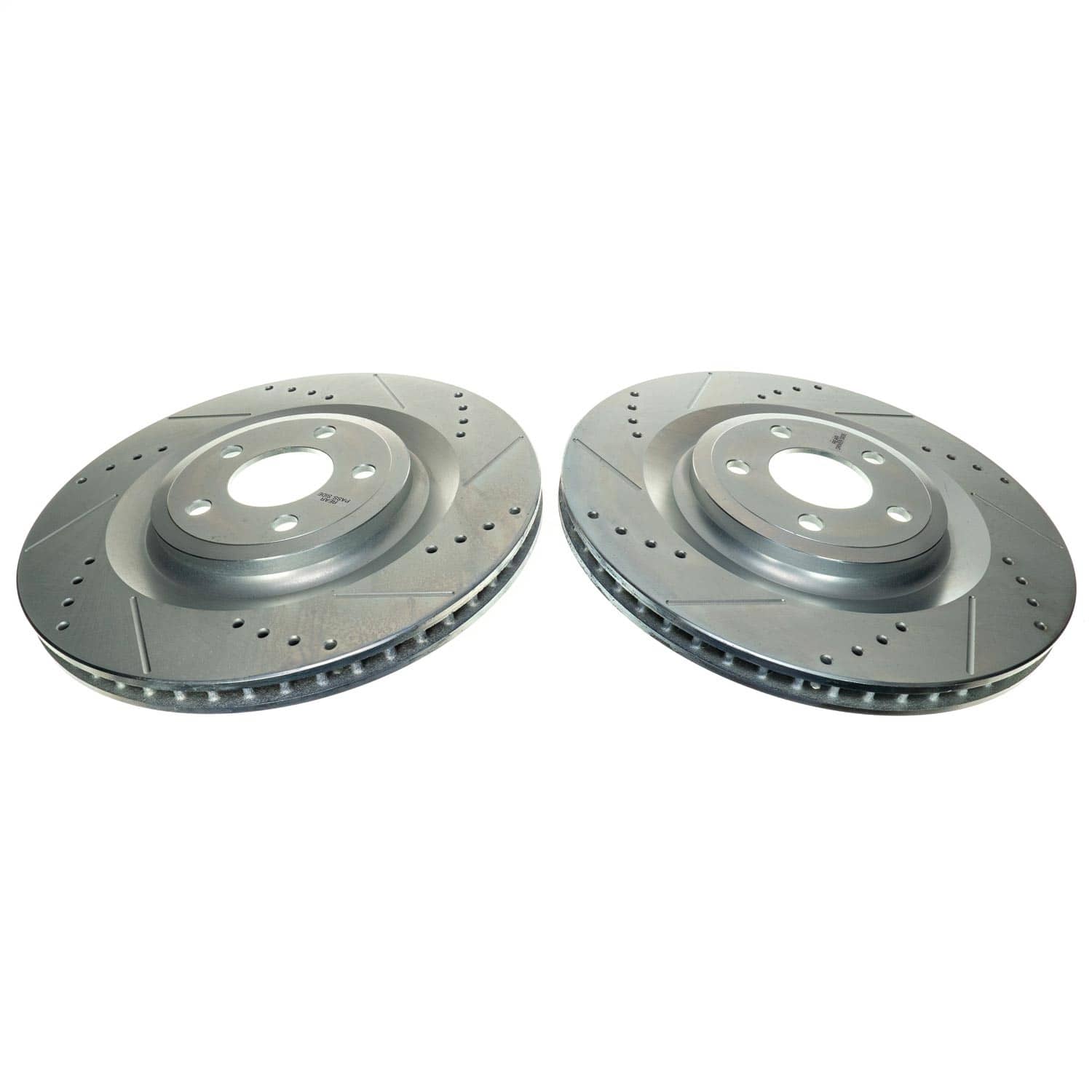Power Stop - AR85205XPR - Rear - Disc Brake Rotor Set