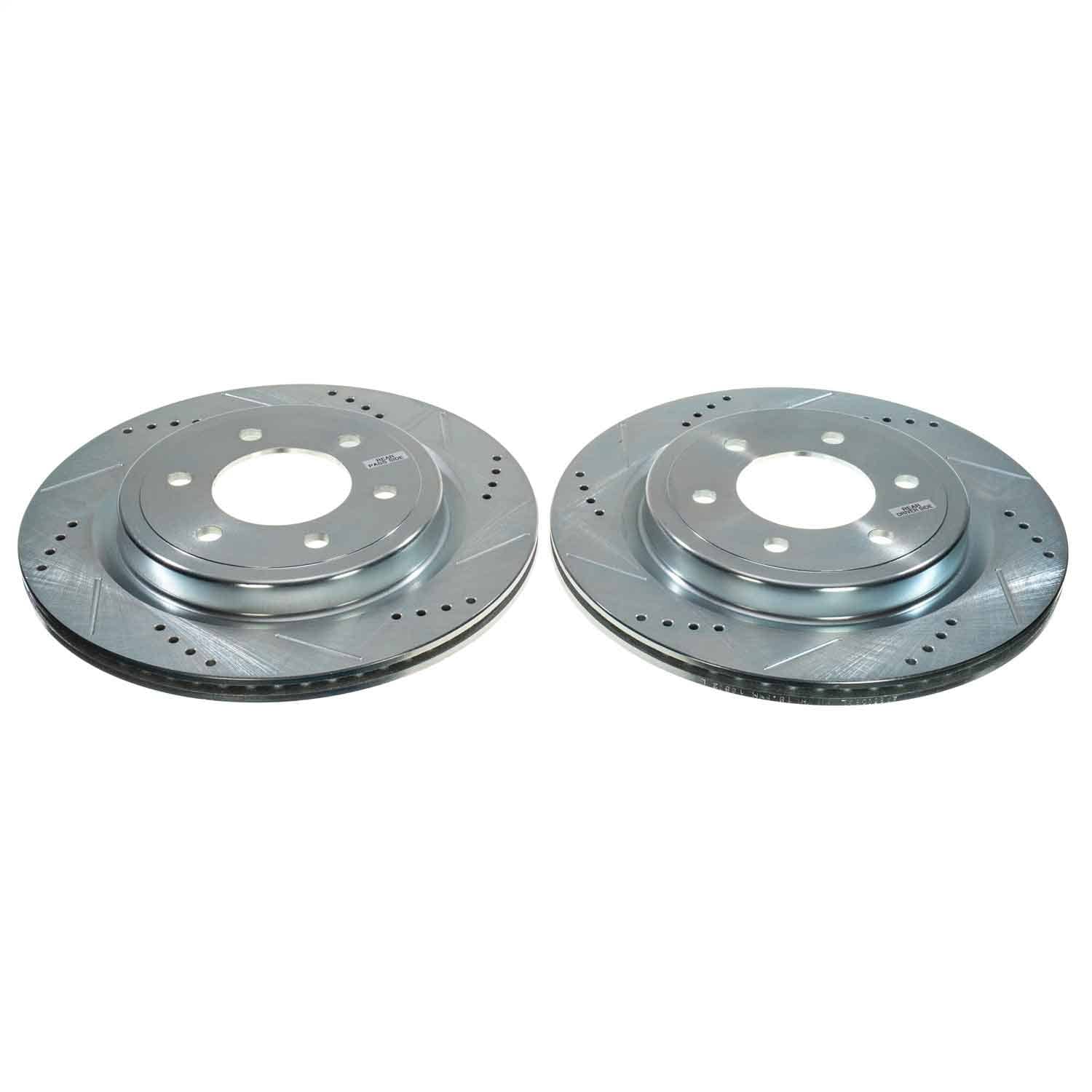 Power Stop - AR85208XPR - Rear - Disc Brake Rotor Set