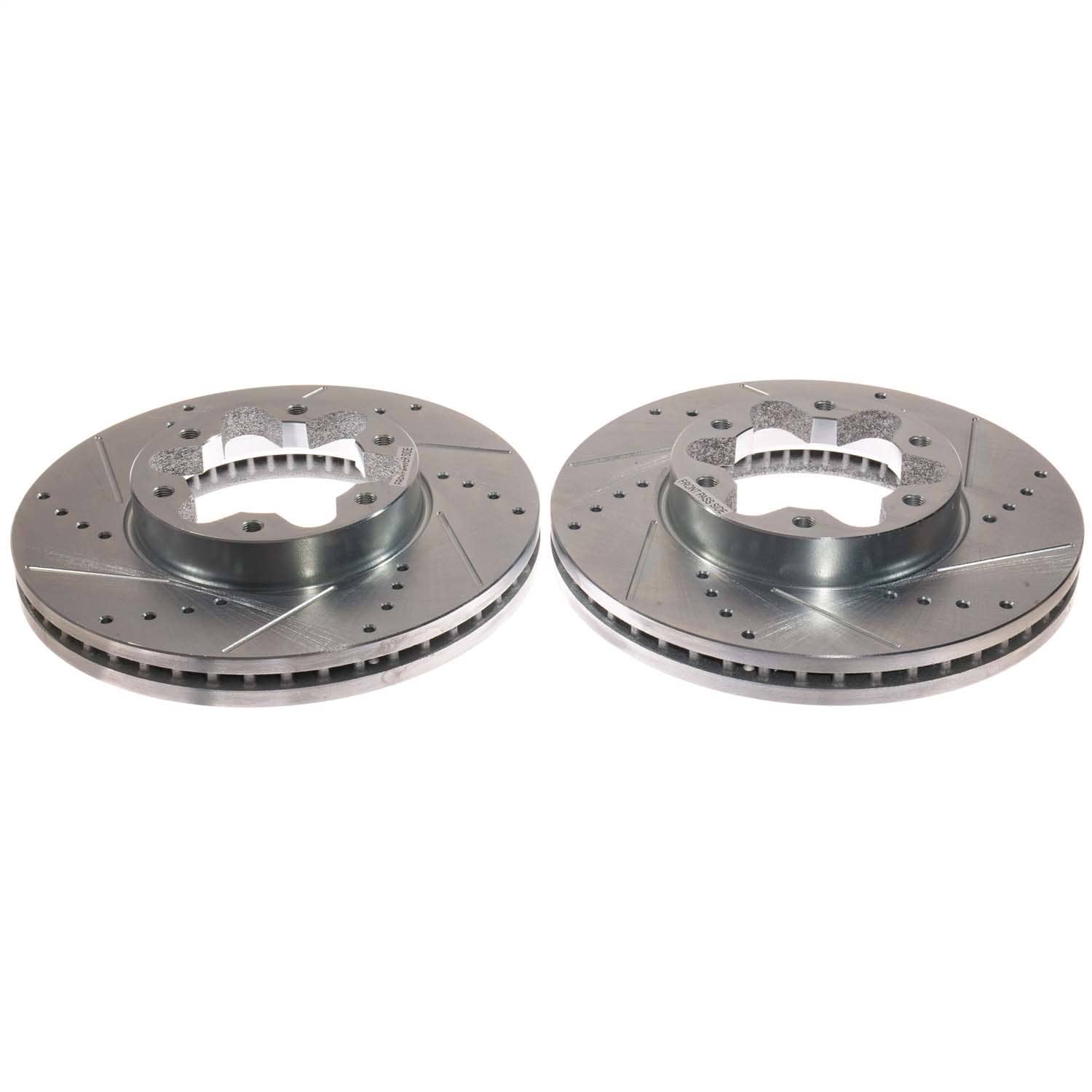 Power Stop - AR85217XPR - Front - Disc Brake Rotor Set