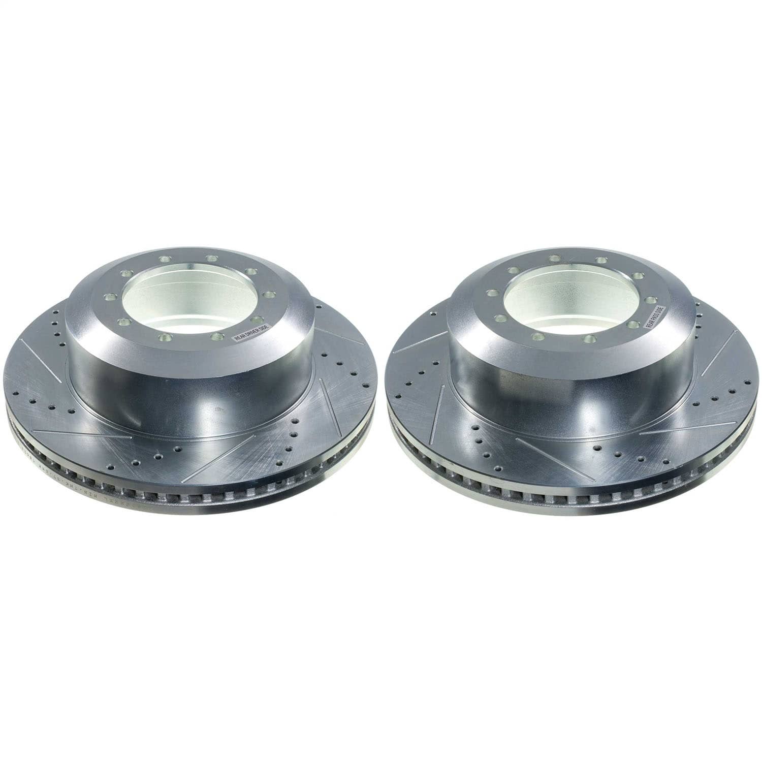 Power Stop - AR85222XPR - Rear - Disc Brake Rotor Set