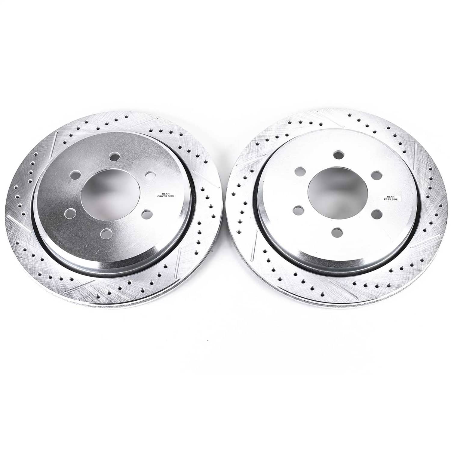 Power Stop - AR8591XPR - Rear - Disc Brake Rotor Set