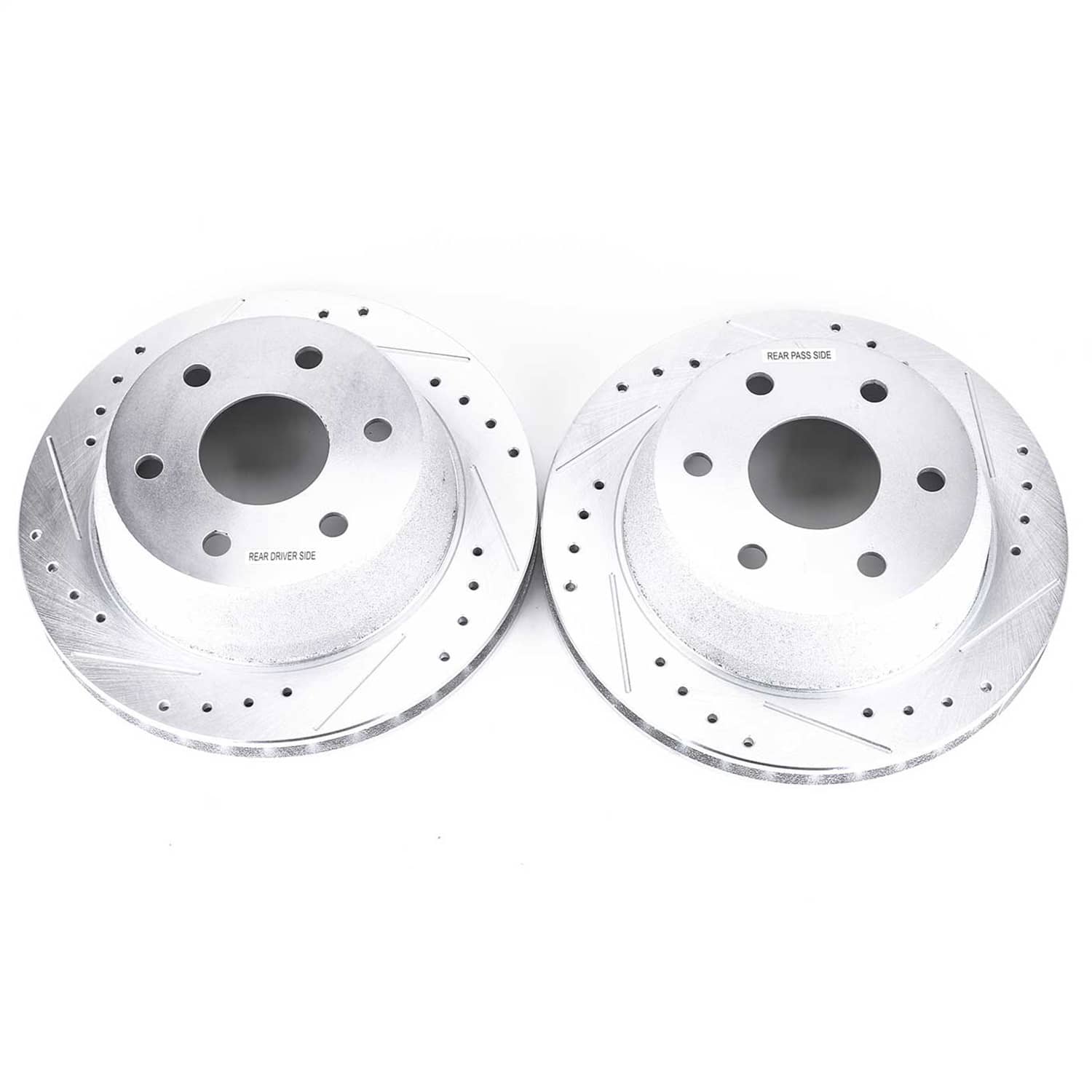 Power Stop - AR8645XPR - Rear - Disc Brake Rotor Set