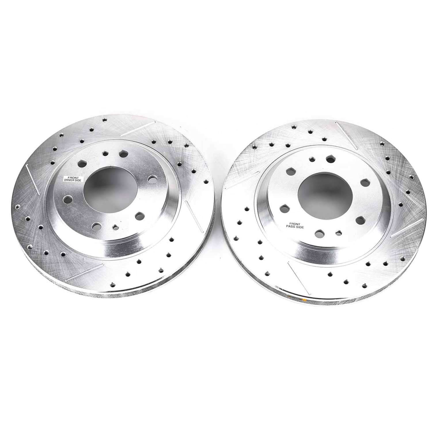 Power Stop - AR8649XPR - Front - Disc Brake Rotor Set