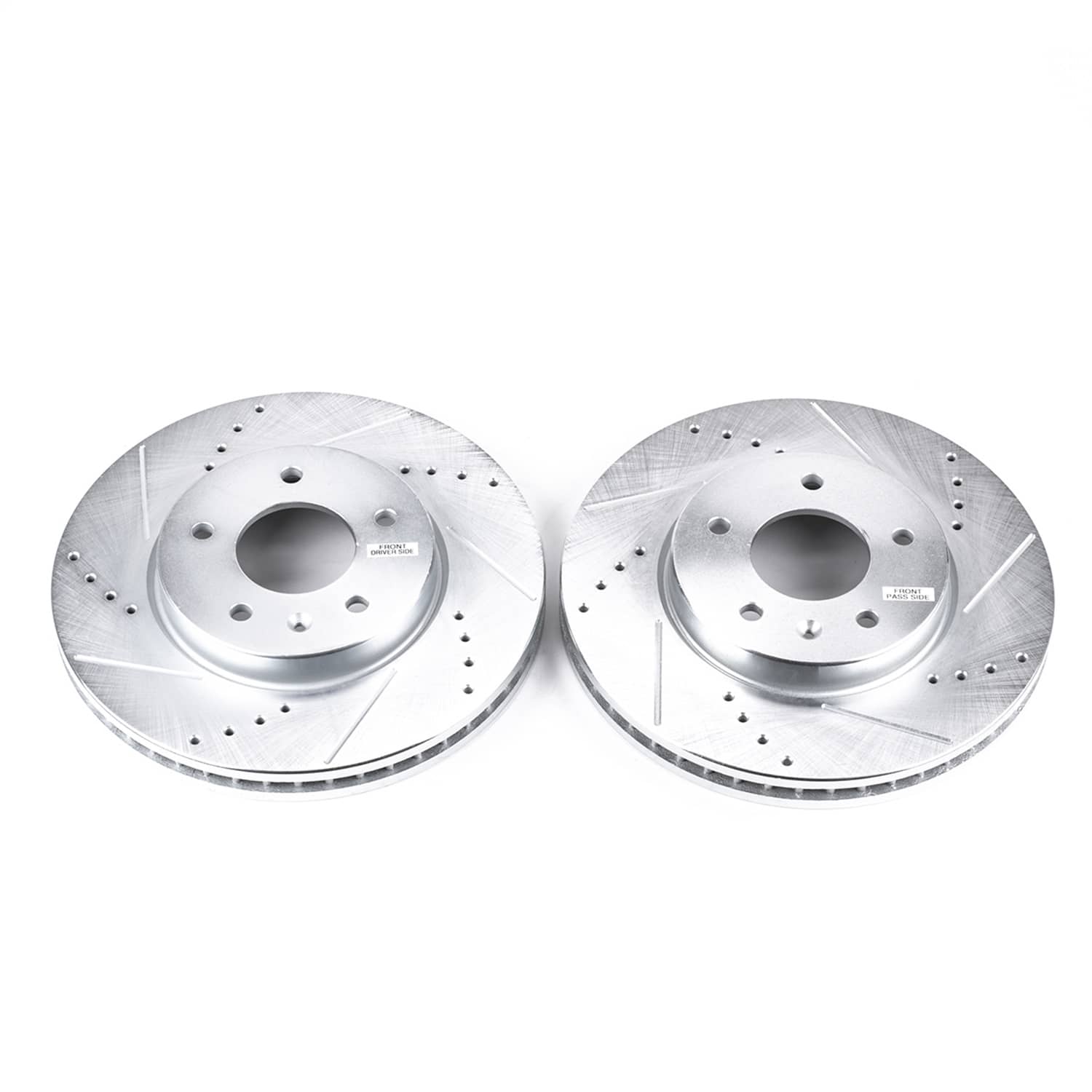 Power Stop - AR8667XPR - Front - Disc Brake Rotor Set