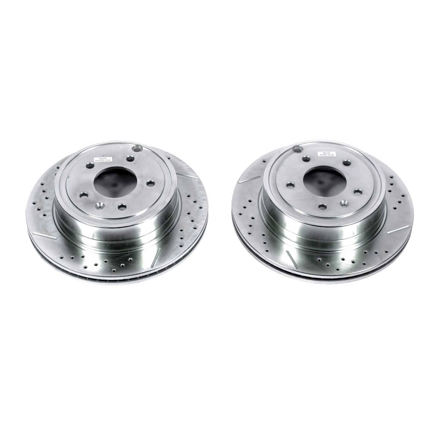 Power Stop - AR8668XPR - Rear - Disc Brake Rotor Set