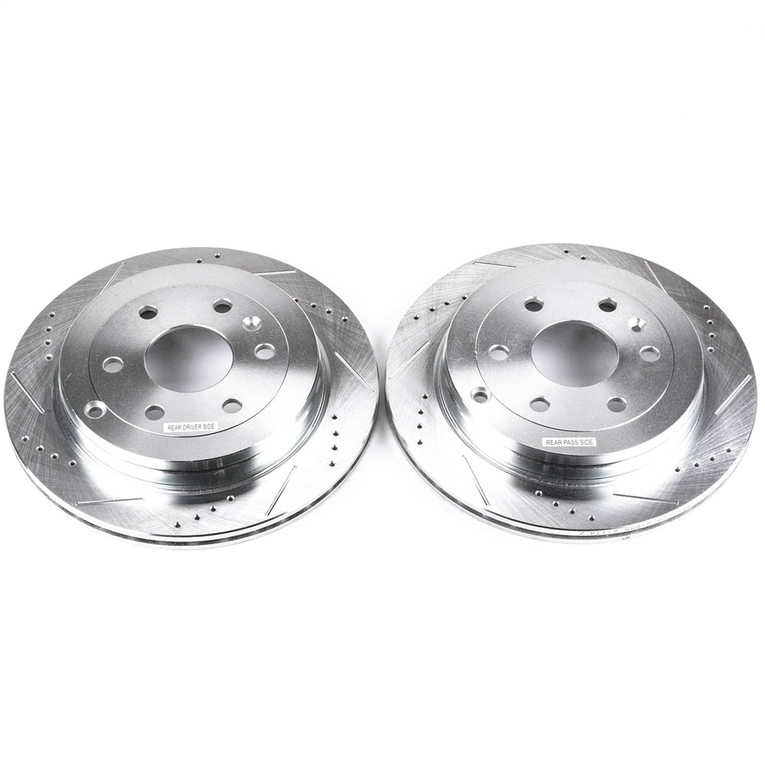 Power Stop - AR8675XPR - Rear - Disc Brake Rotor Set