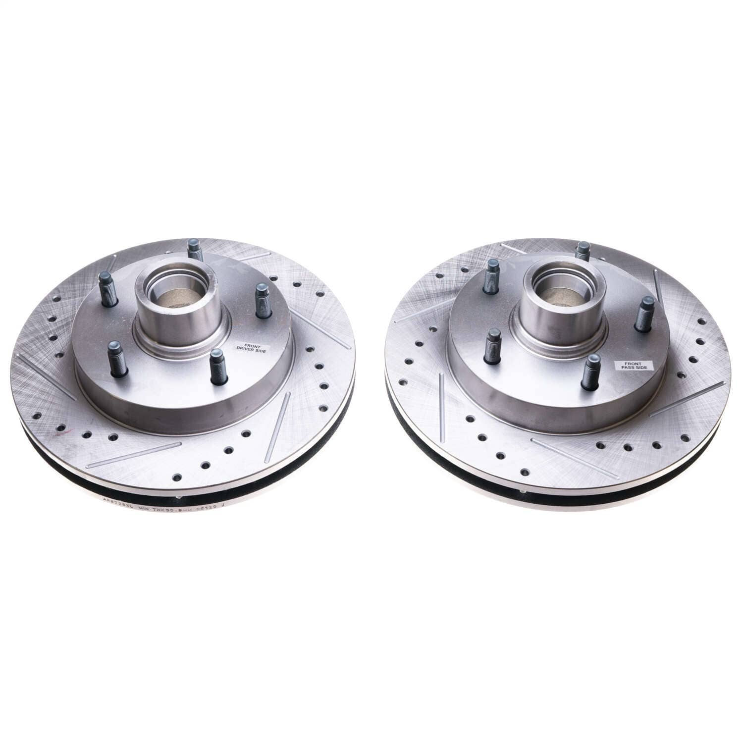 Power Stop - AR8728XPR - Front - Disc Brake Rotor Set