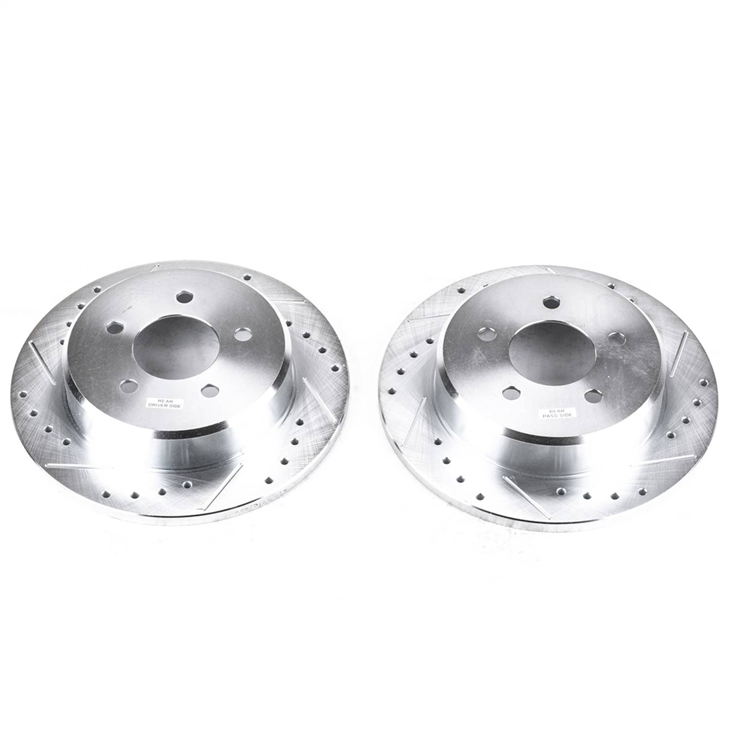 Power Stop - AR8737XPR - Rear - Disc Brake Rotor Set