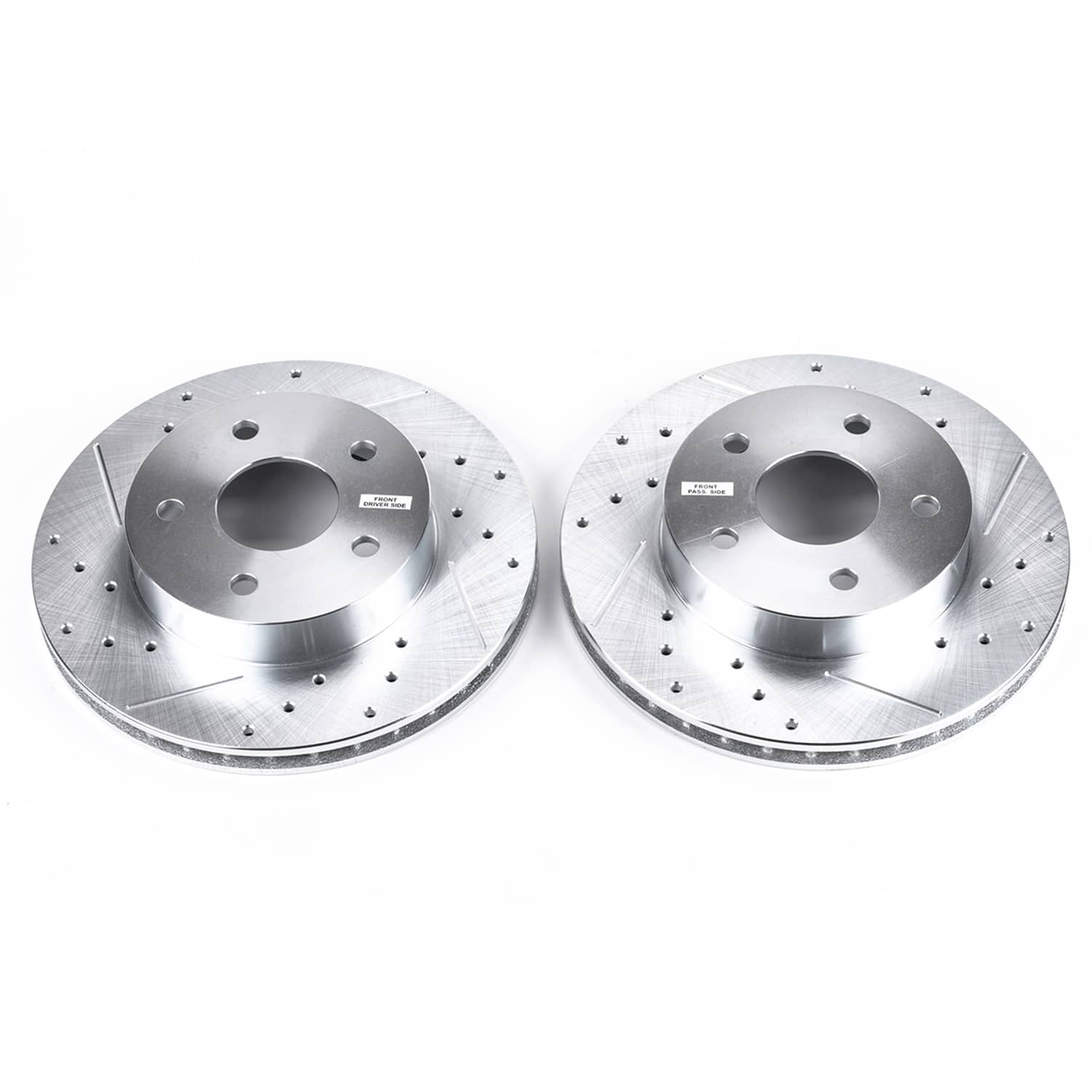 Power Stop - AR8742XPR - Front - Disc Brake Rotor Set