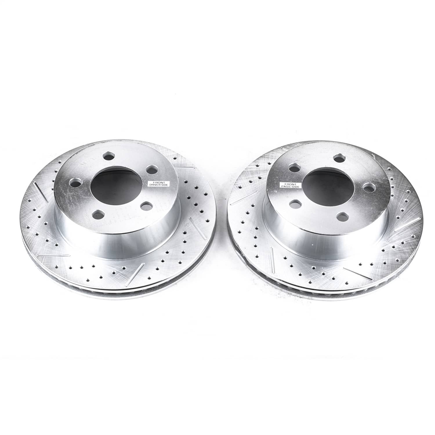 Power Stop - AR8745XPR - Front - Disc Brake Rotor Set