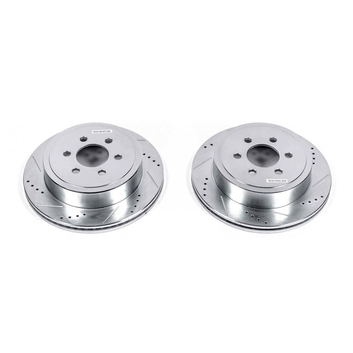 Power Stop - AR8756XPR - Rear - Disc Brake Rotor Set