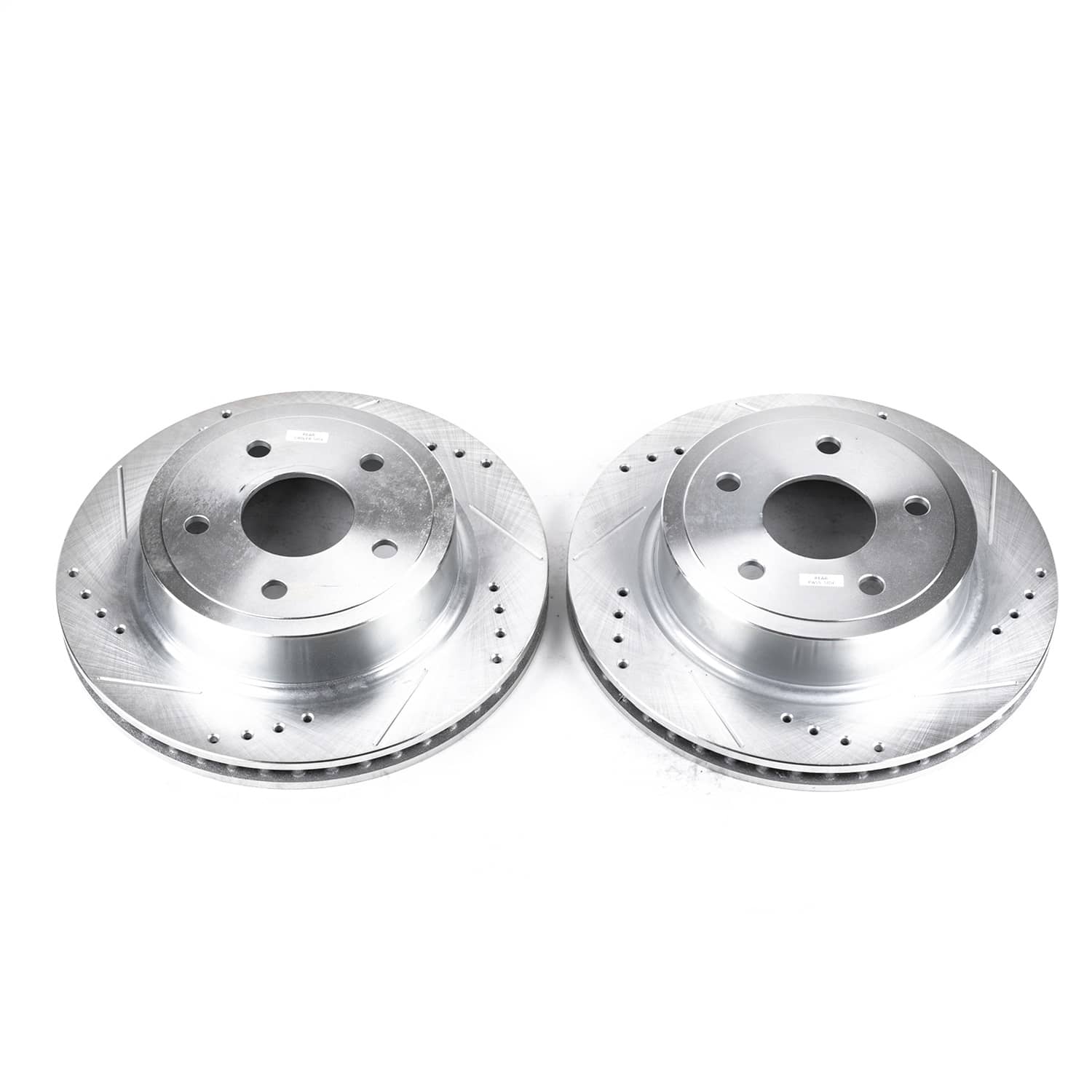 Power Stop - AR8766XPR - Rear - Disc Brake Rotor Set