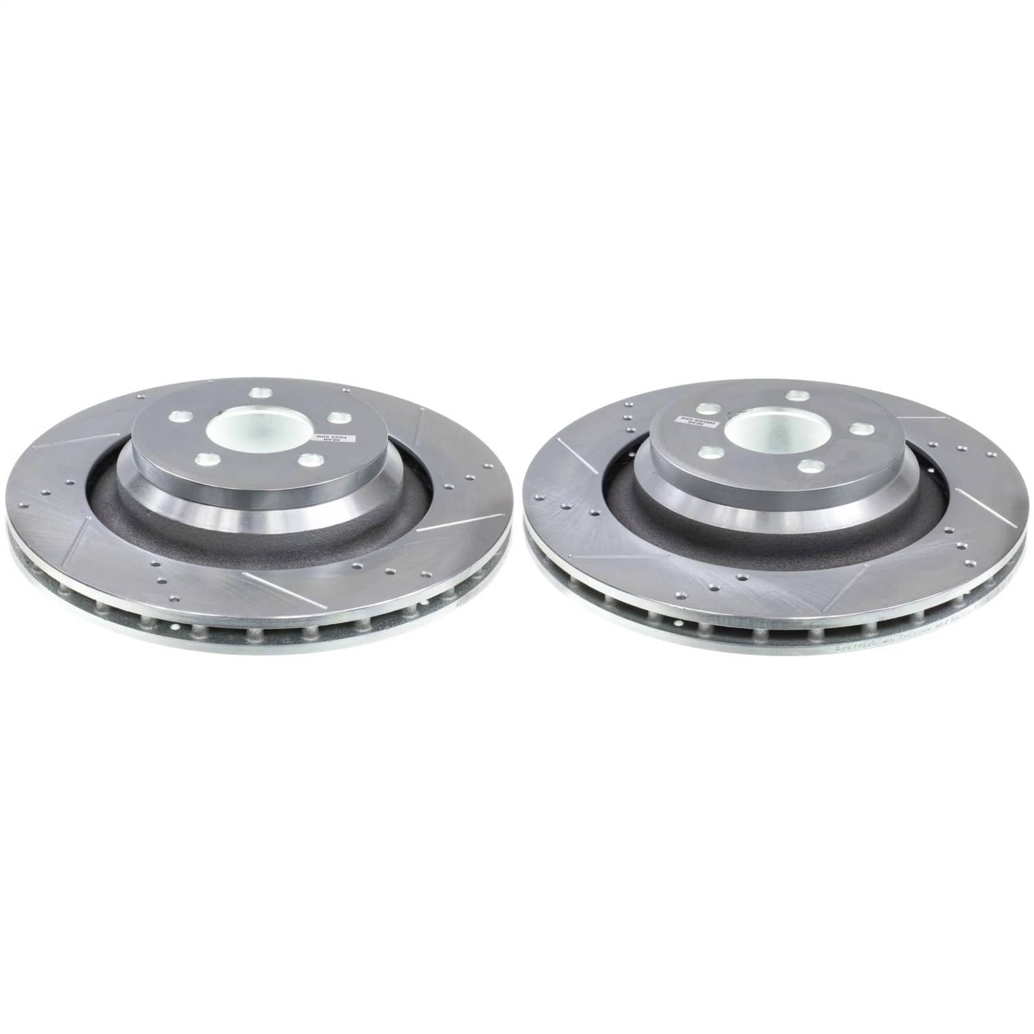 Power Stop - AR8775XPR - Rear - Disc Brake Rotor Set