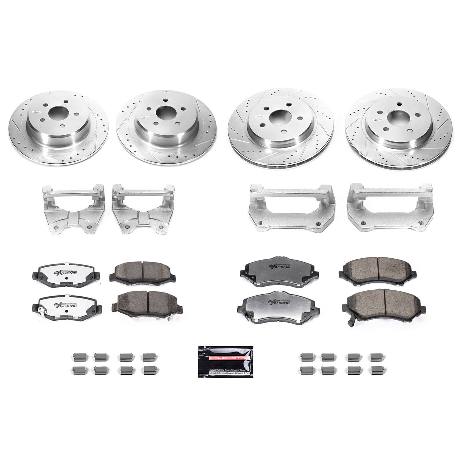 Power Stop - BBK-JK-001 - Disc Brake Upgrade Kit