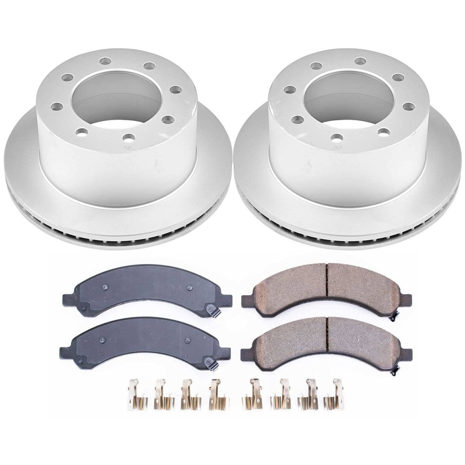 Power Stop - CRK5328 - Rear - Disc Brake Pad and Rotor Kit