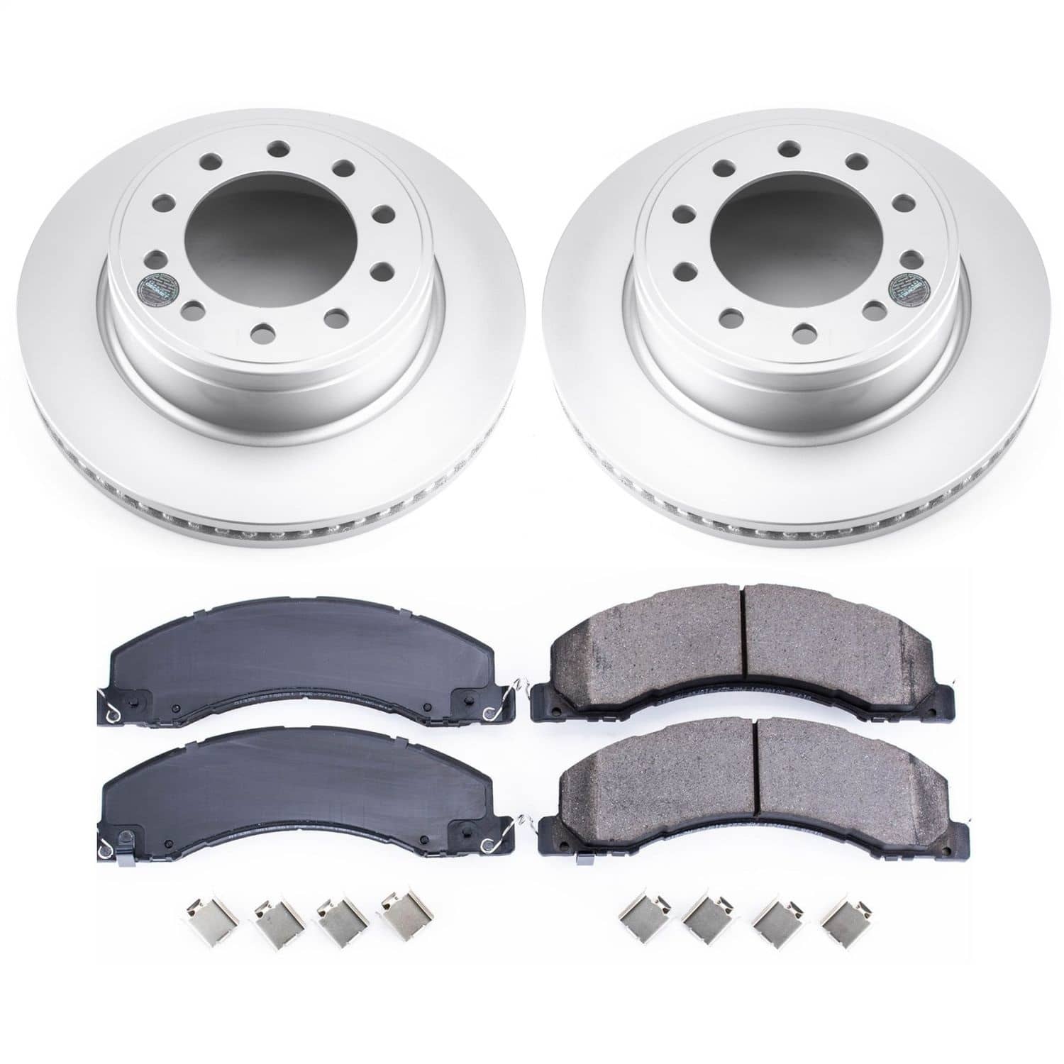 Power Stop - CRK5567 - Front - Disc Brake Pad and Rotor Kit