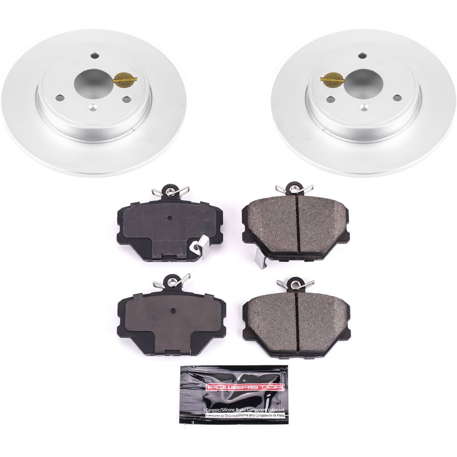 Power Stop - CRK5695 - Front - Disc Brake Pad and Rotor Kit
