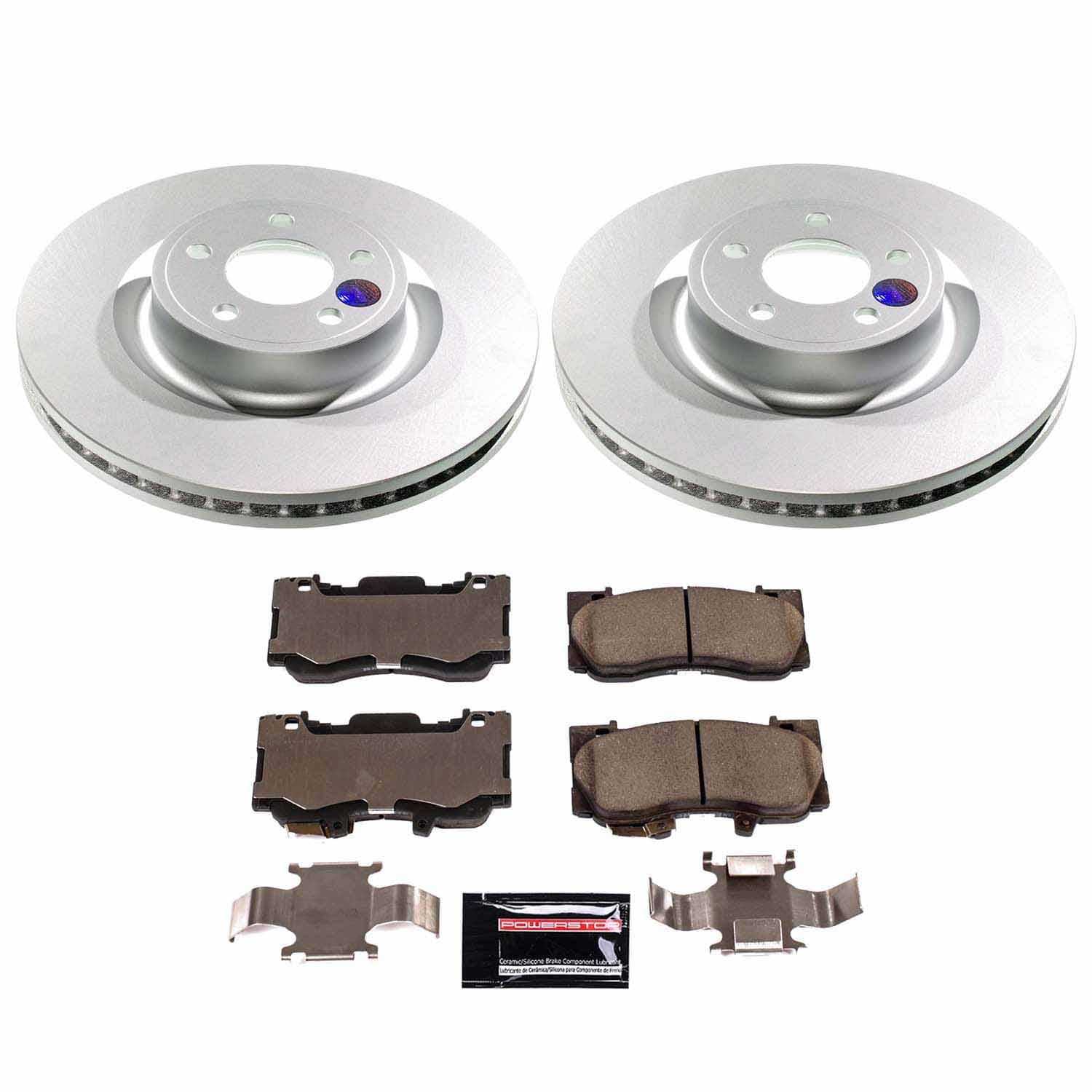 Power Stop - CRK9029 - Front - Disc Brake Caliper Set