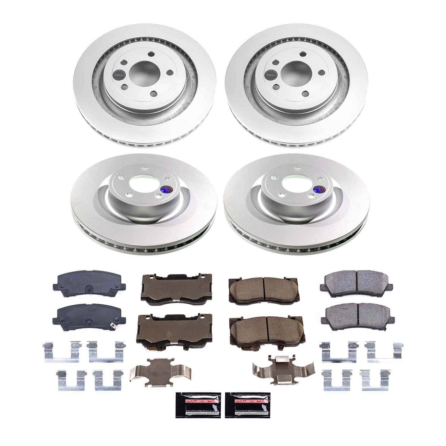 Power Stop - CRK9030 - Front - Disc Brake Caliper Set