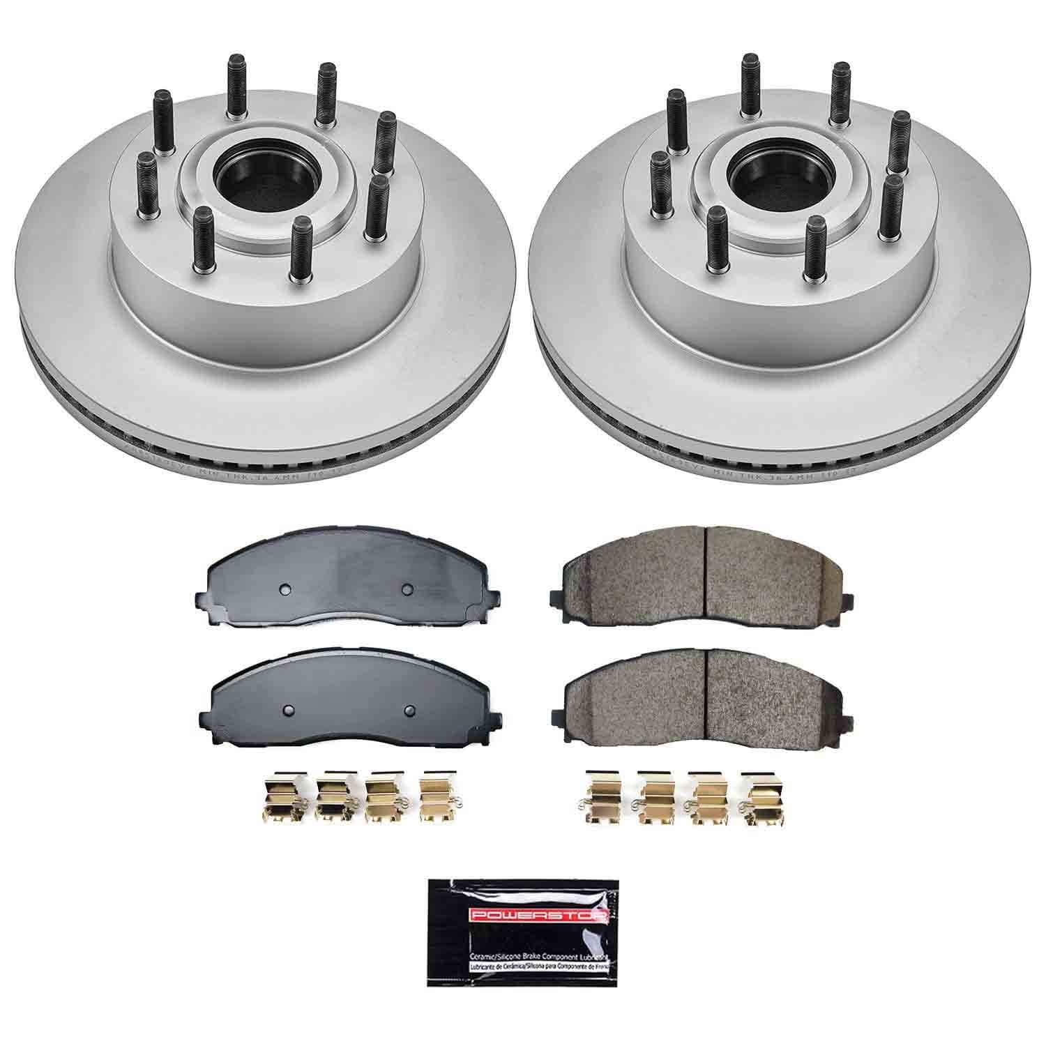 Power Stop - CRK9177 - Front - Disc Brake Caliper Set